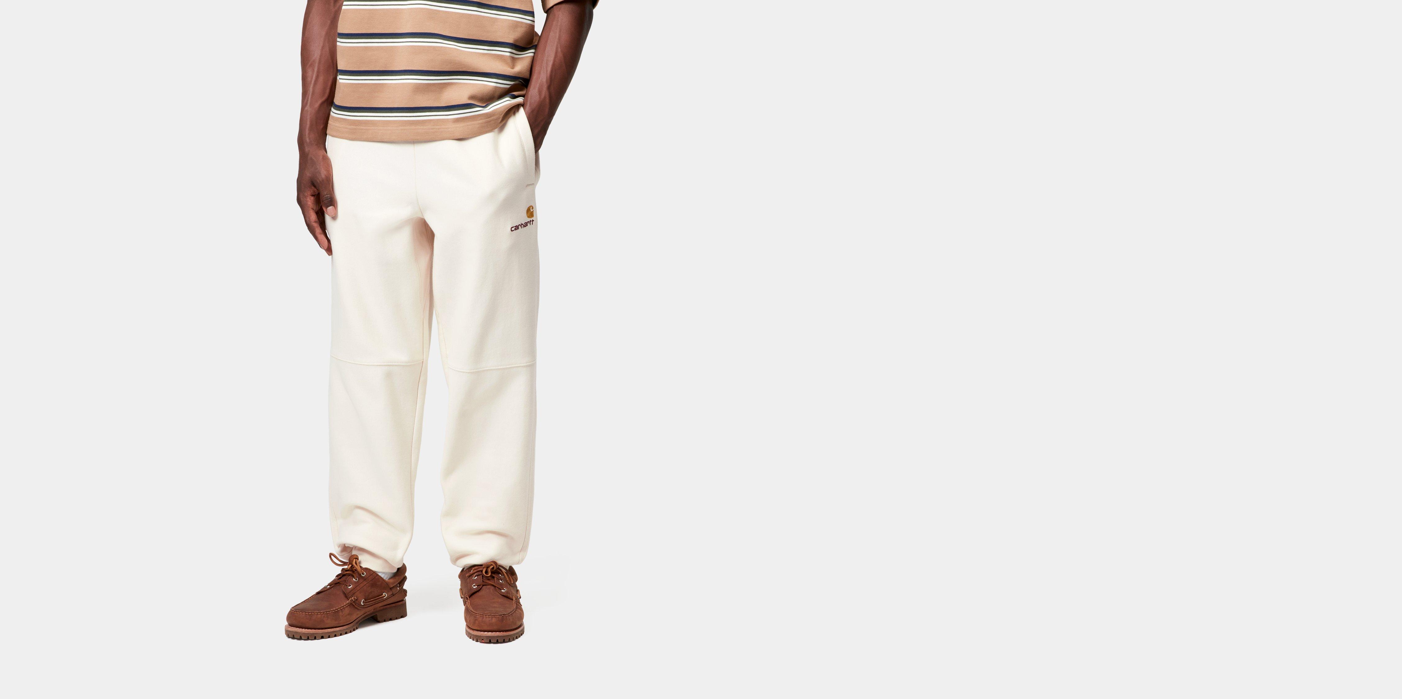 Carhartt WIP American Script Jogging Pant, Natural