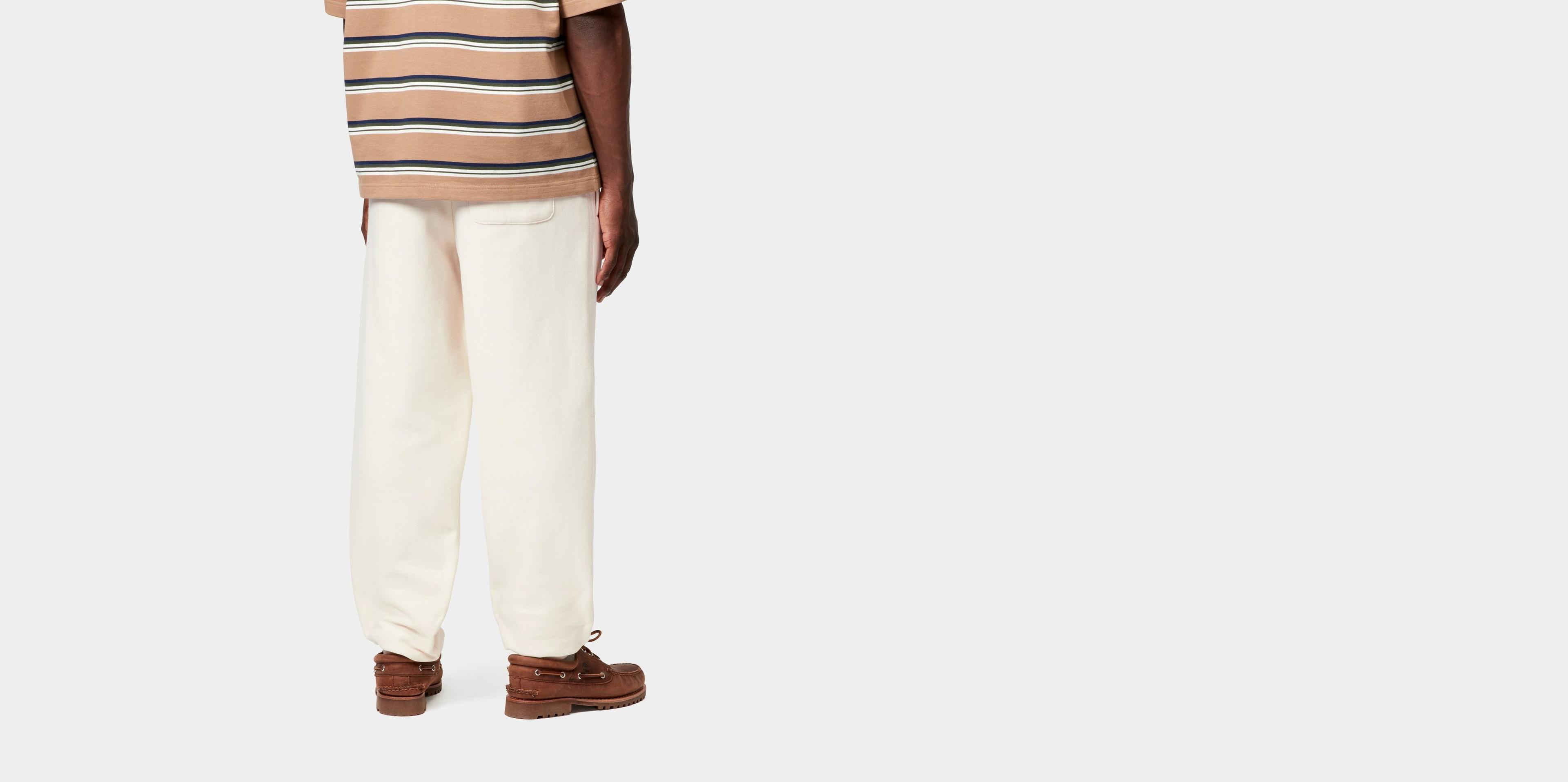 Carhartt WIP American Script Jogging Pant, Natural