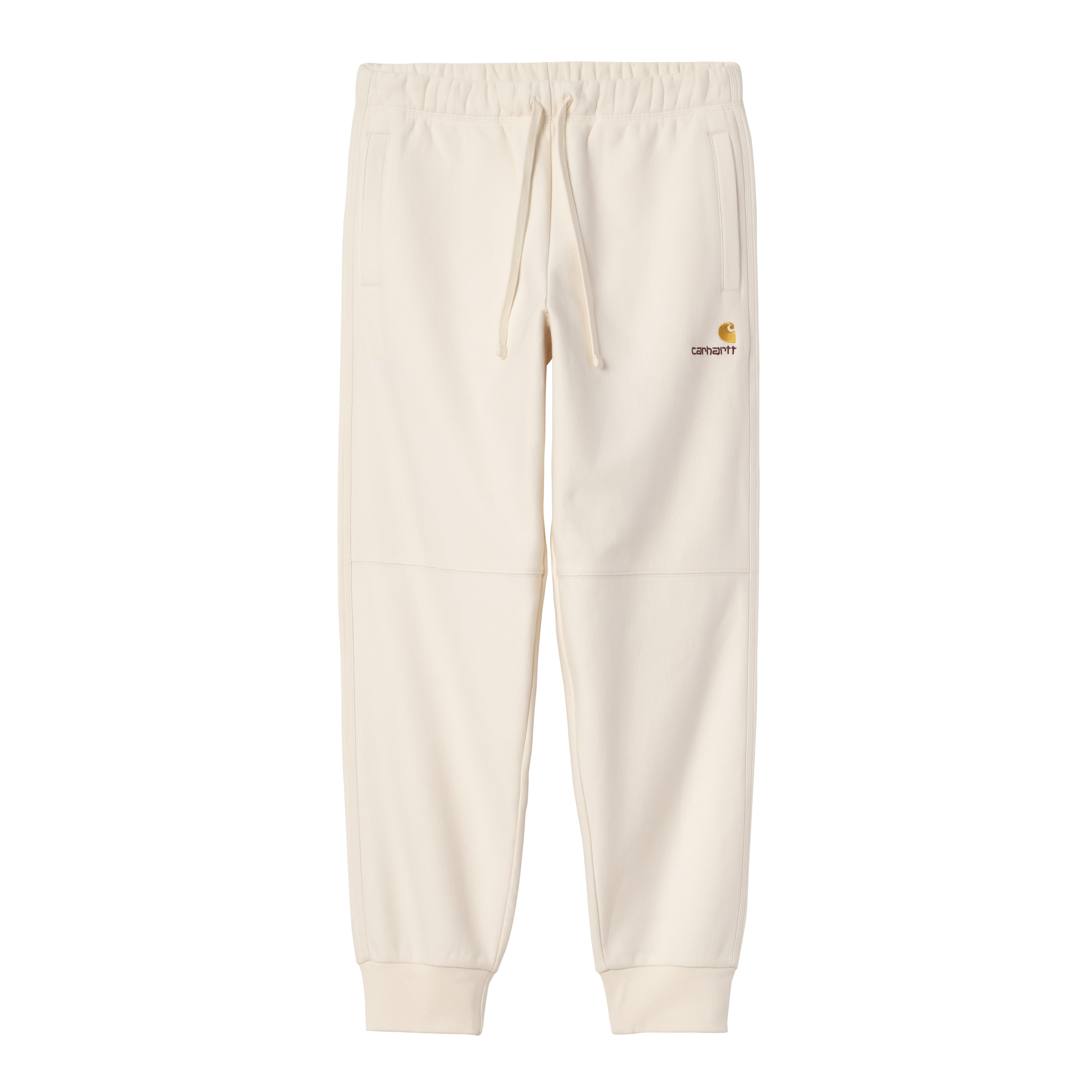 Carhartt WIP American Script Jogging Pant em Bege