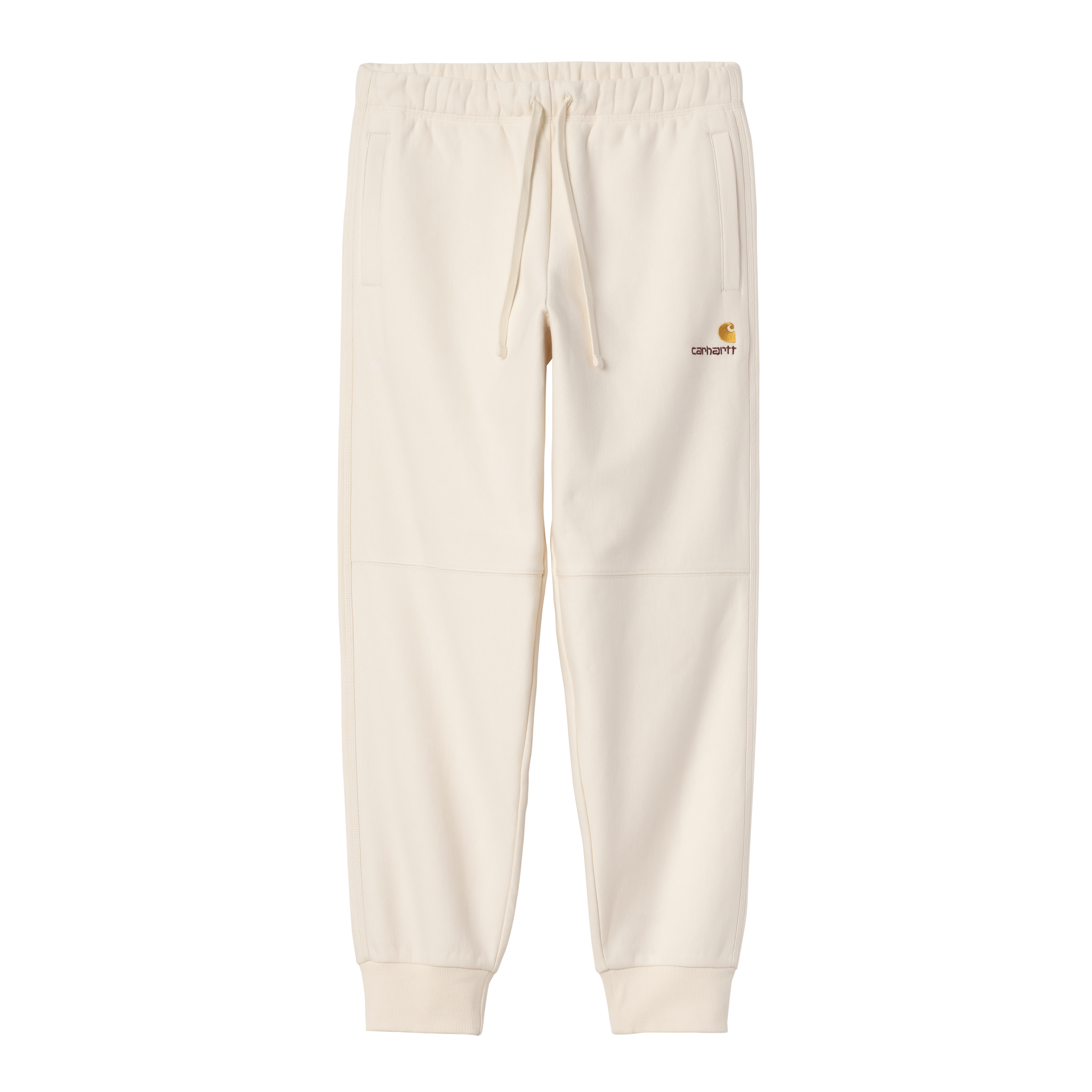 Carhartt WIP American Script Jogging Pant, Natural