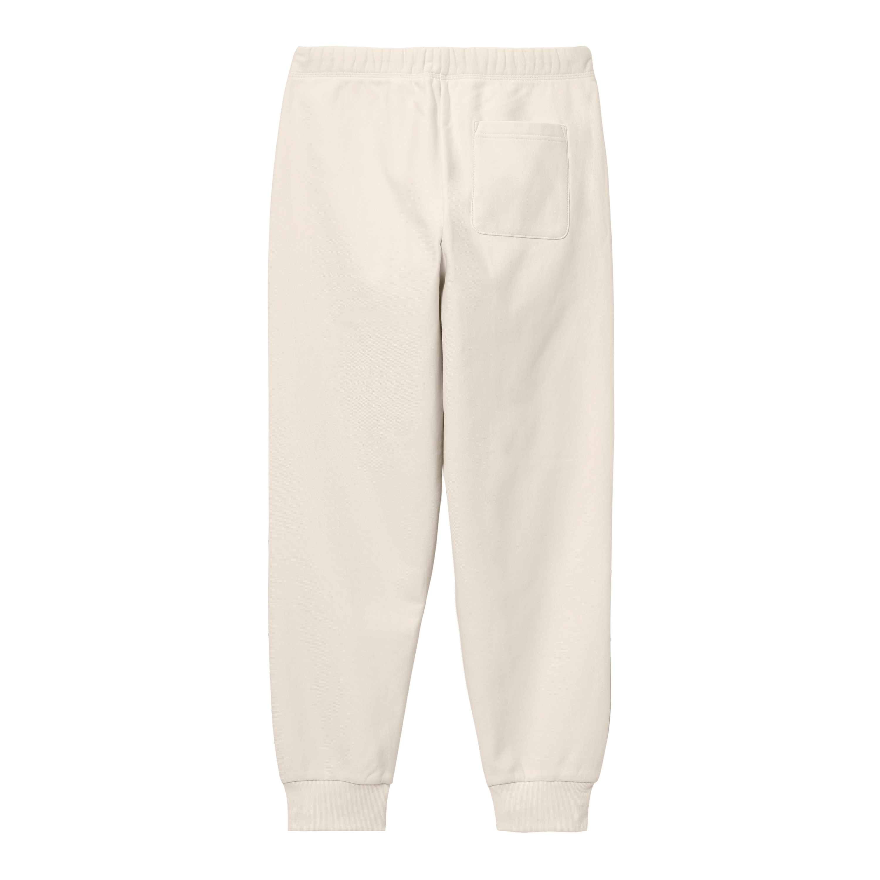 Carhartt WIP - American Script - Pantalon de jogging - Blanc cassé