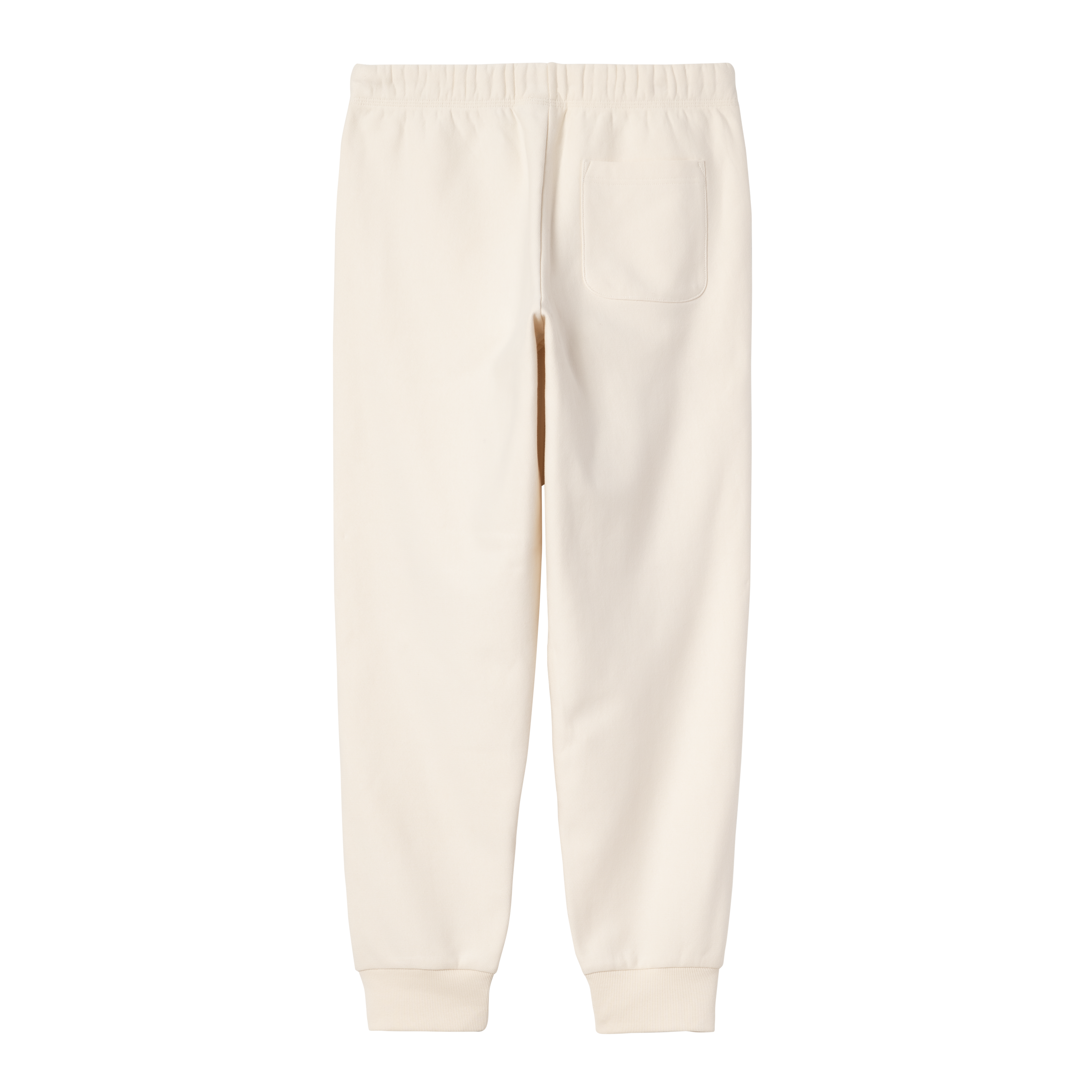 Carhartt WIP American Script Jogging Pant in Beige