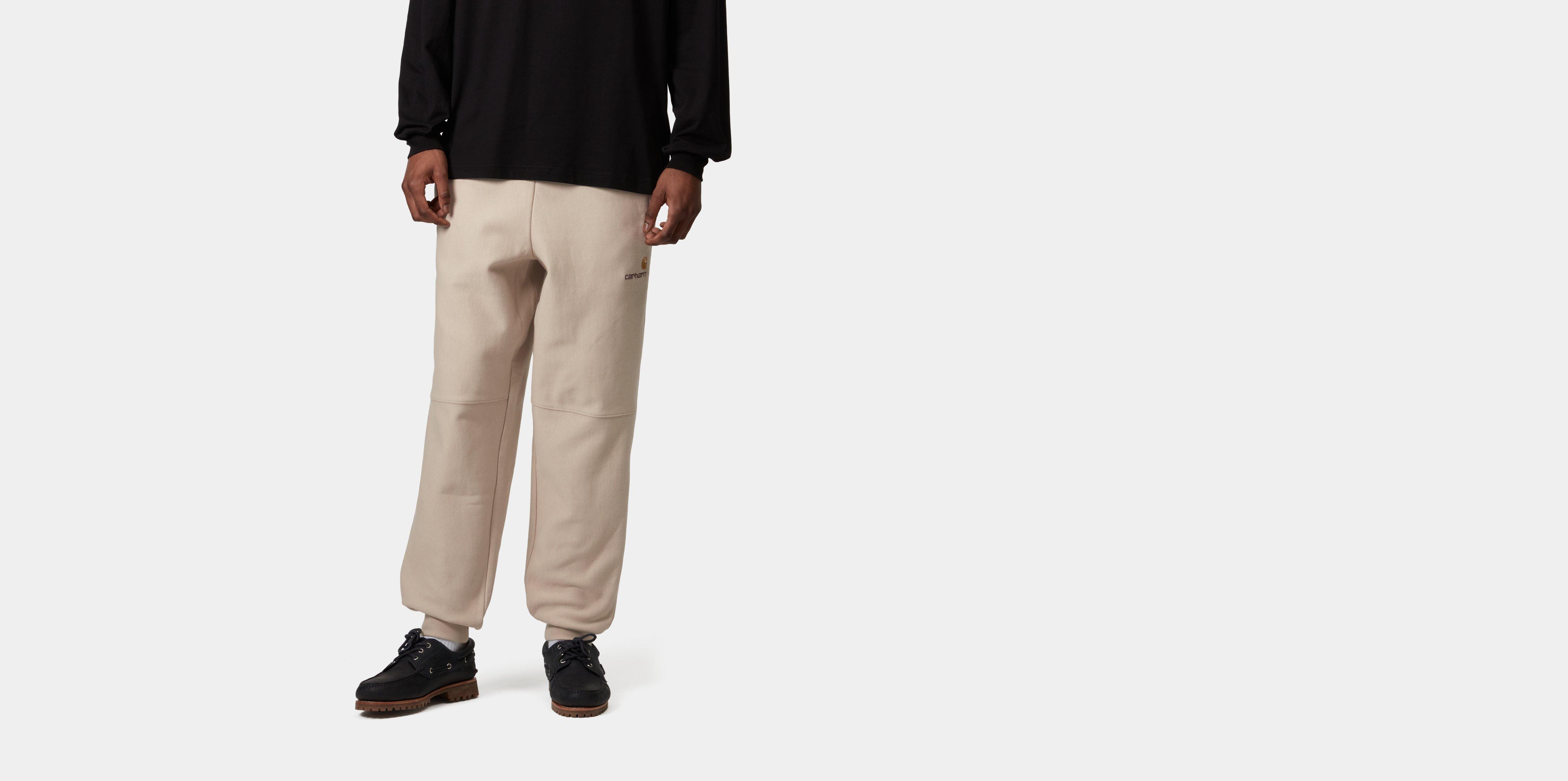 Carhartt WIP American Script Jogging Pant, Fleur De Sel