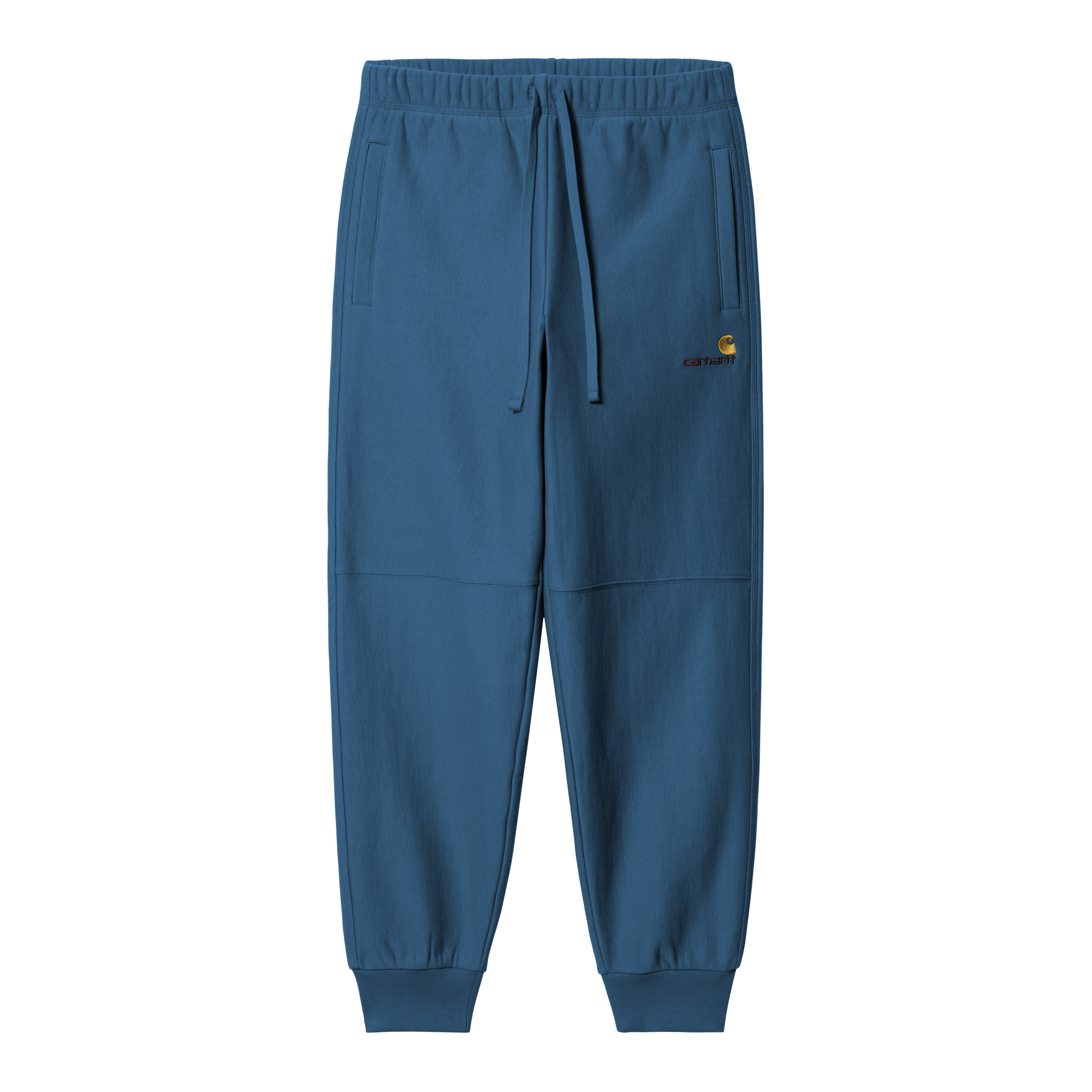 Carhartt WIP American Script Jogging Pant in Blau