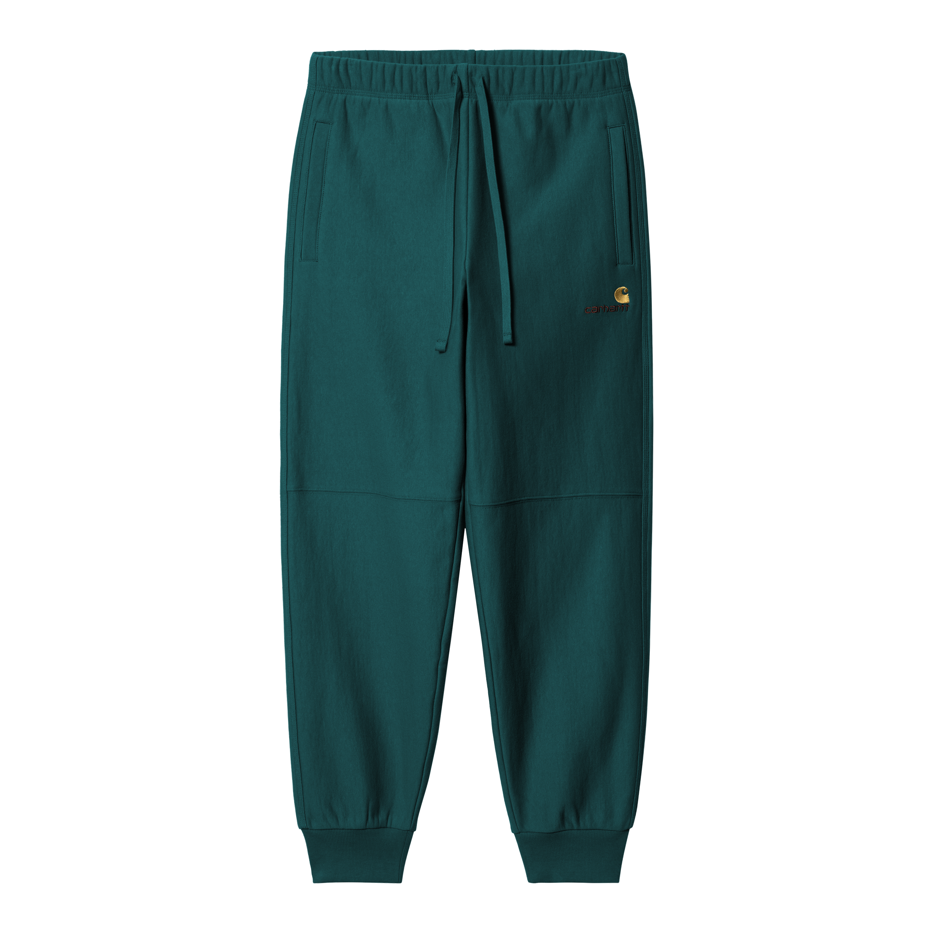 Carhartt WIP American Script Jogging Pant in Grün