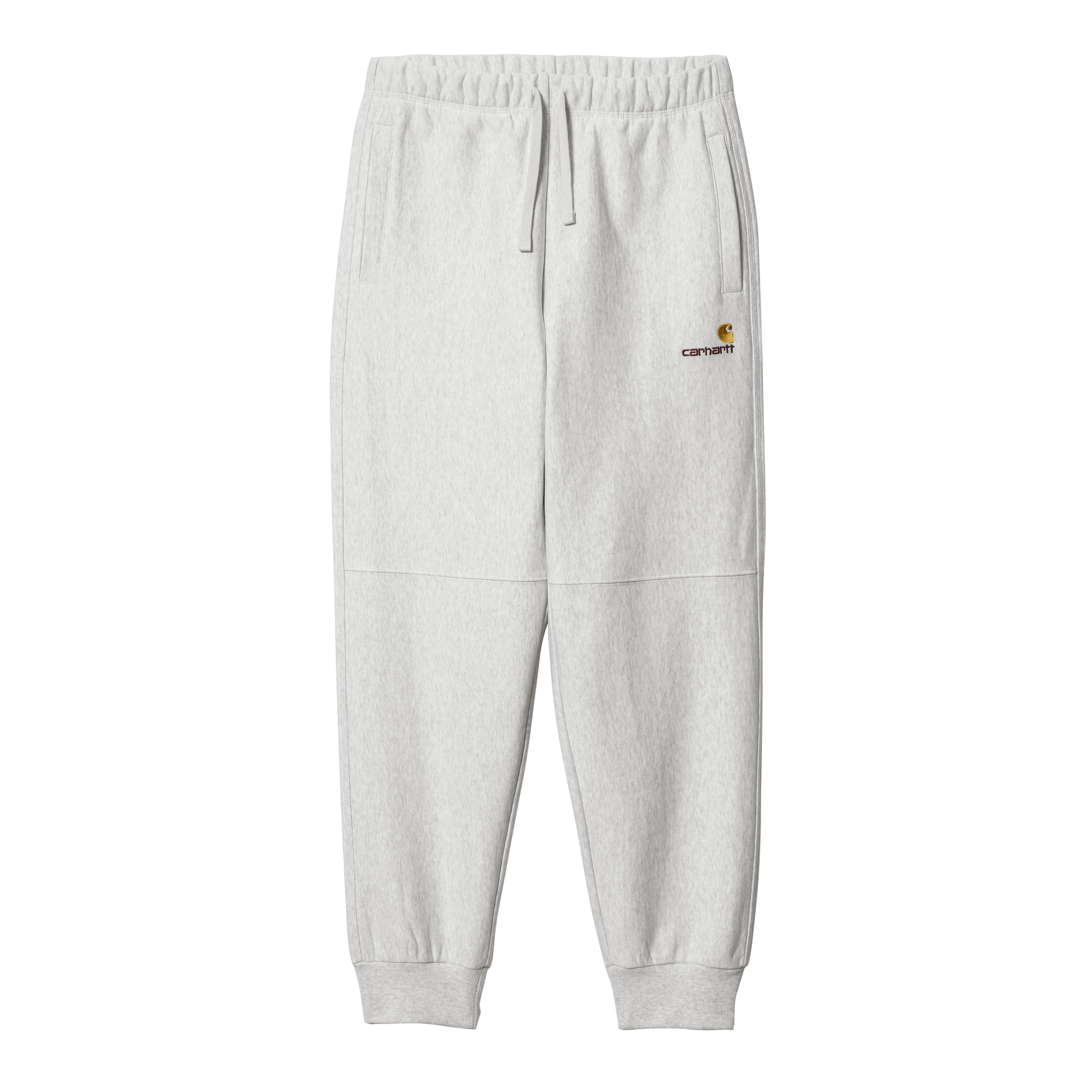 Carhartt WIP American Script Jogging Pant em Cinzento