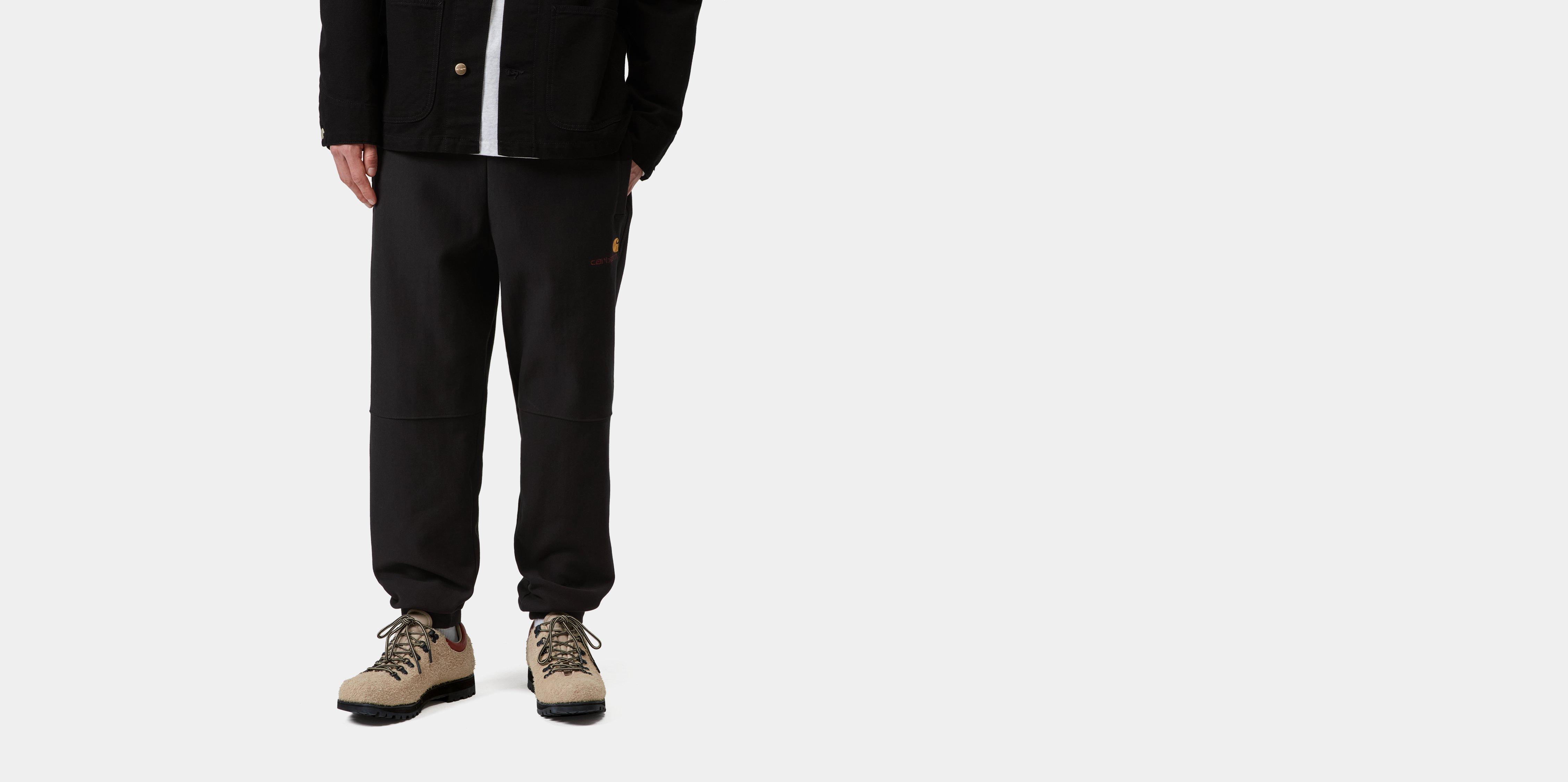 Carhartt WIP American Script Jogging Pant Black | XS | Men