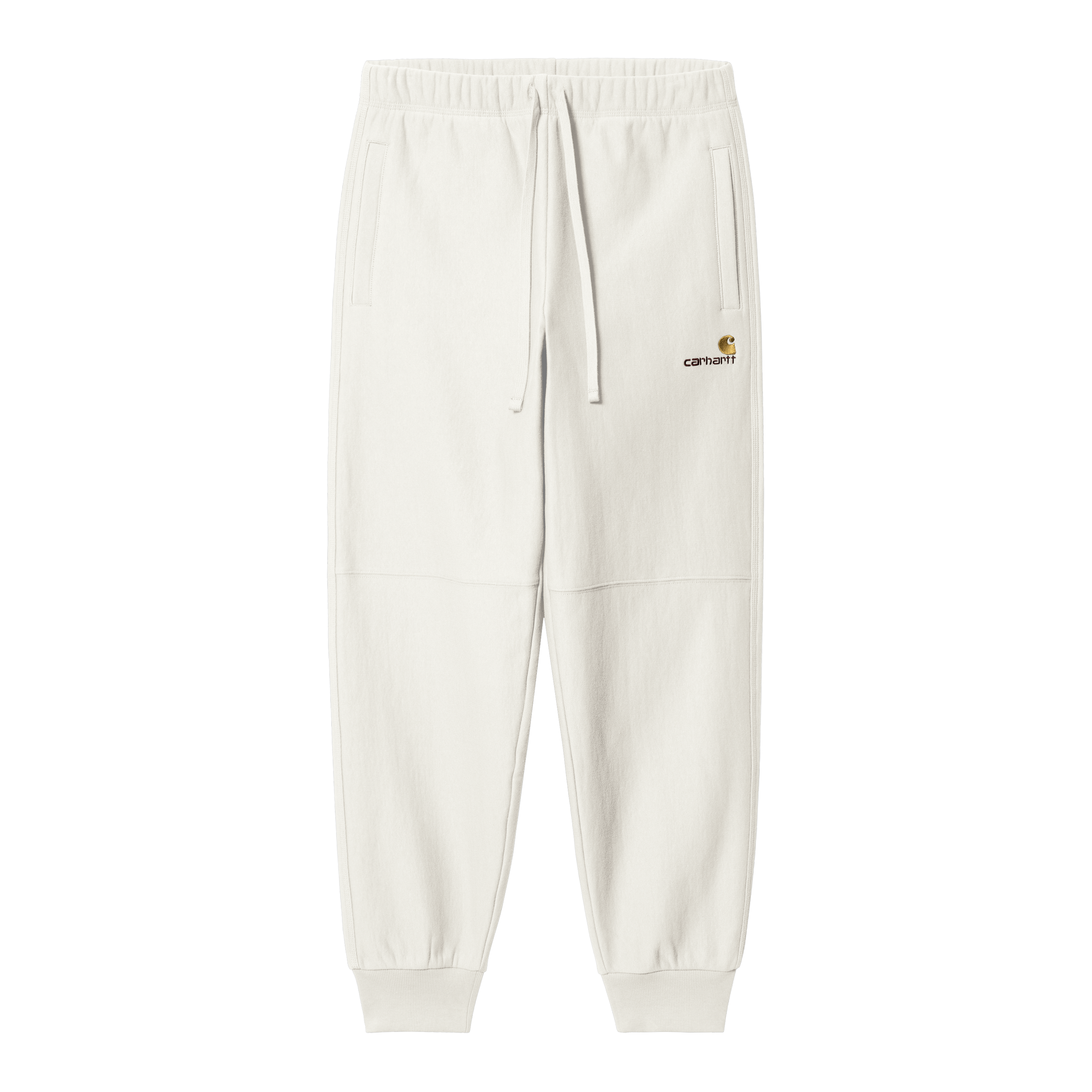 Carhartt WIP American Script Jogging Pant Blanc