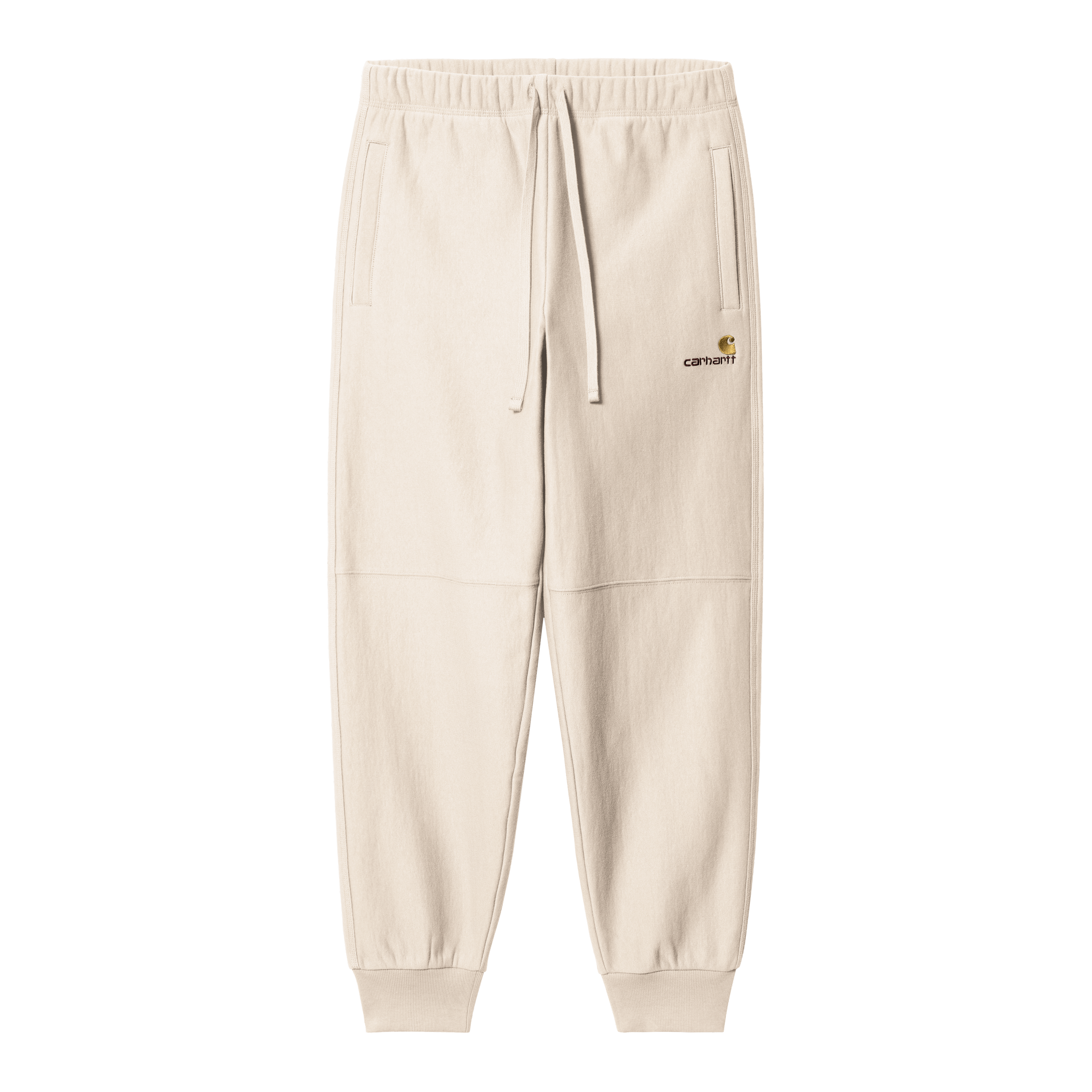 Carhartt WIP American Script Jogging Pant Beige