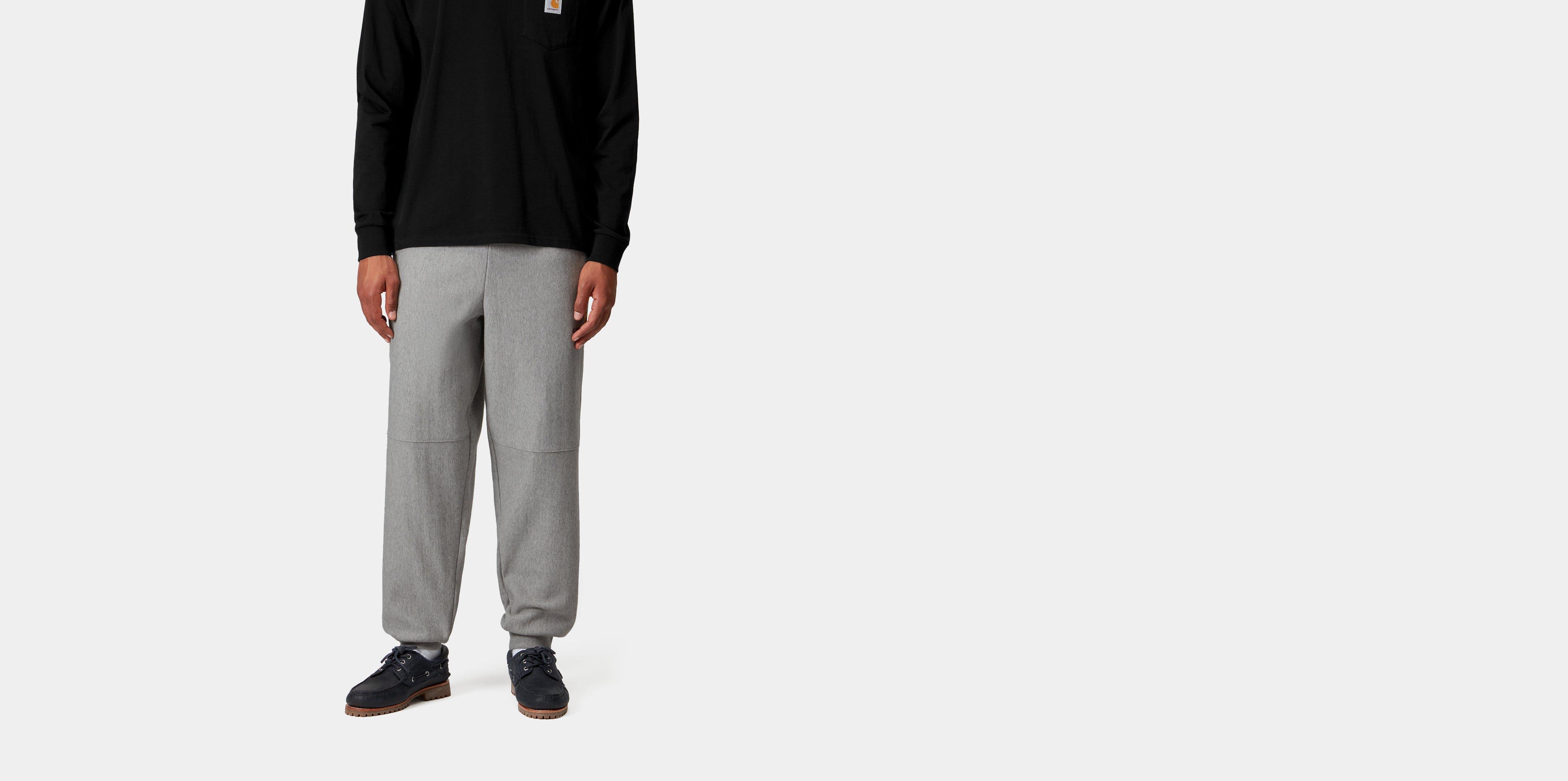 Carhartt WIP American Script Jogging Pant Grey Heather | S | Men