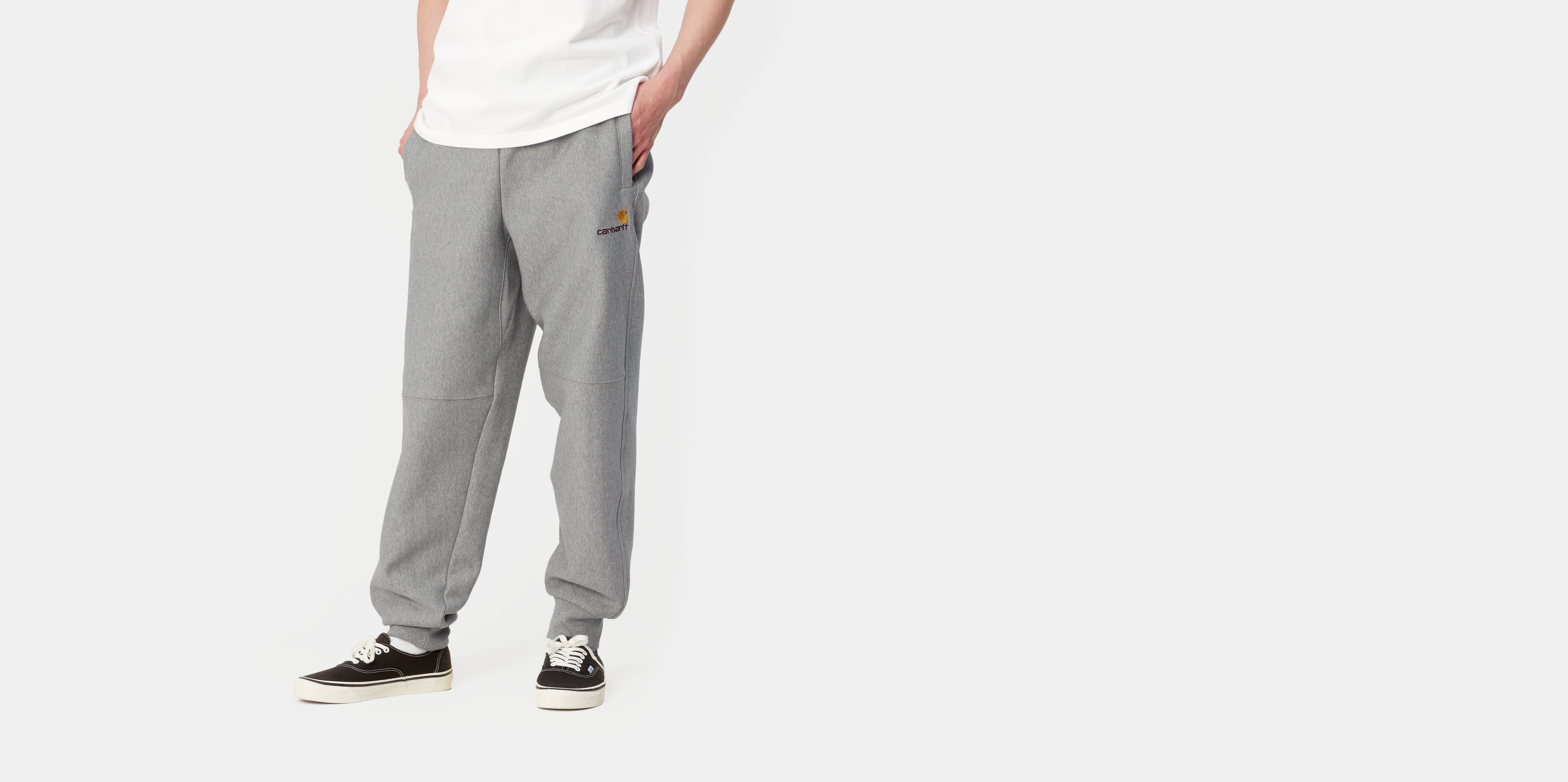 Carhartt wip american script sweatpant on sale