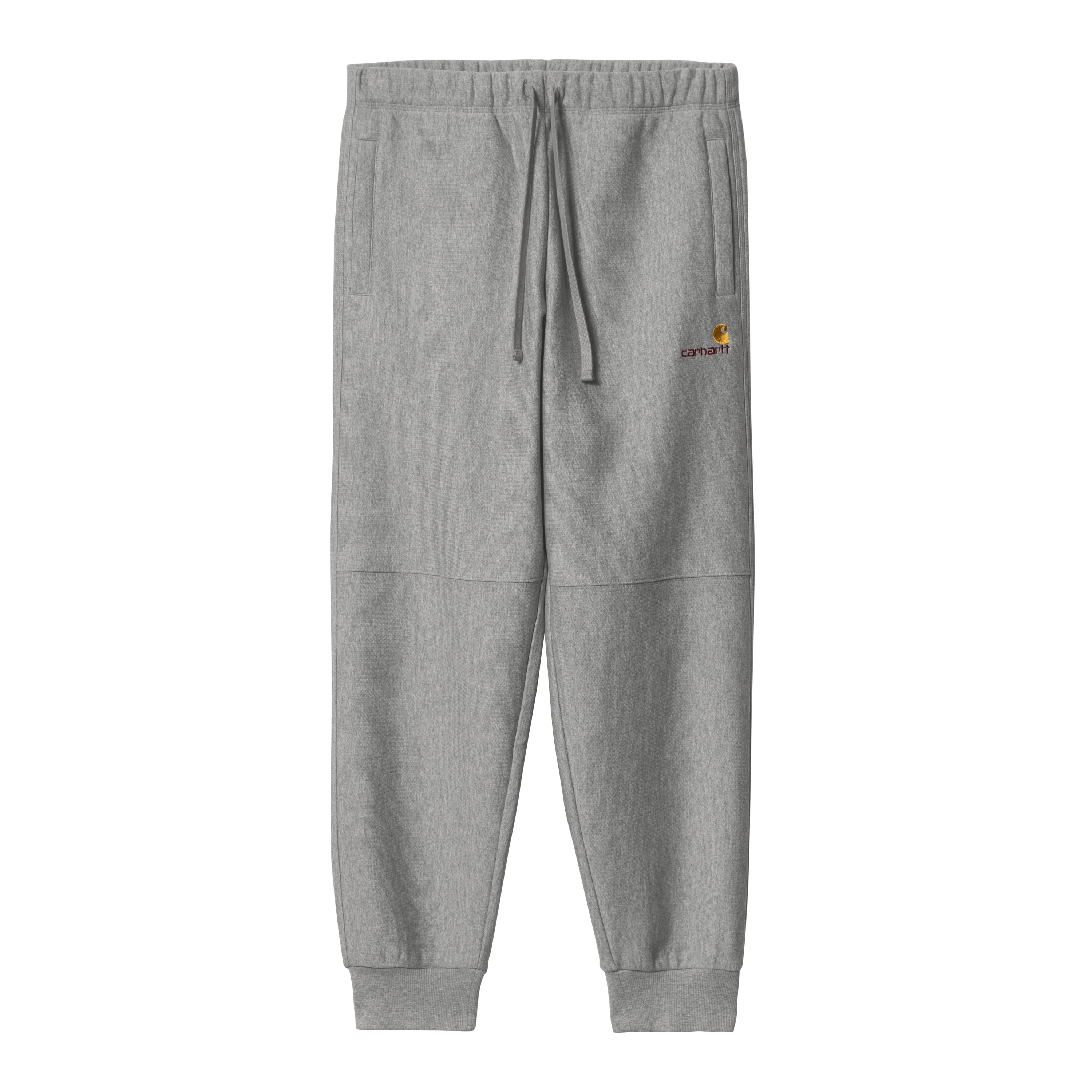 Carhartt WIP American Script Jogging Pant in Grey