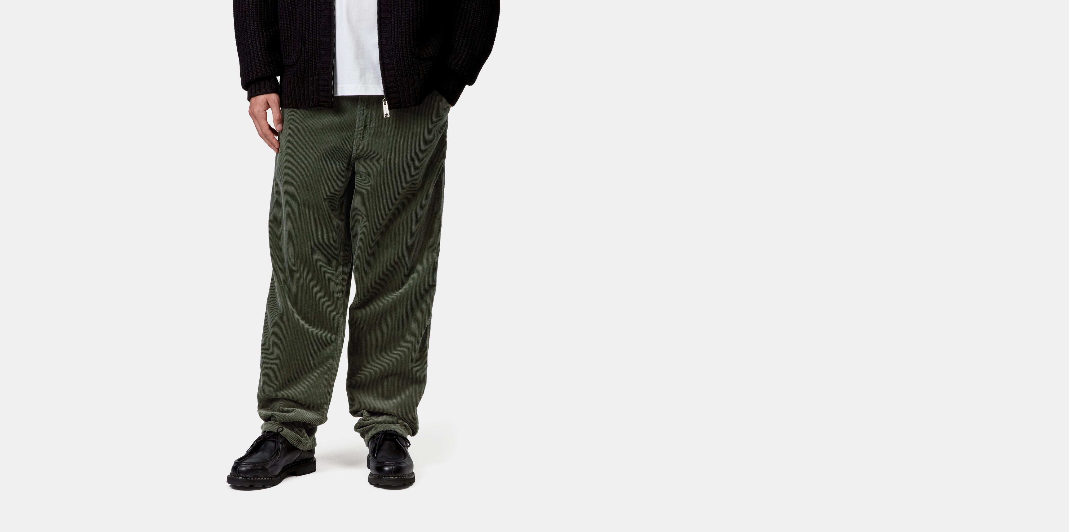 Carhartt WIP Simple Pant Opuntia rinsed | green | 26/32 | Men