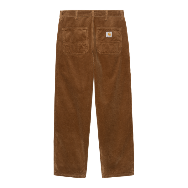 Simple Pant WIP H Brown rinsed