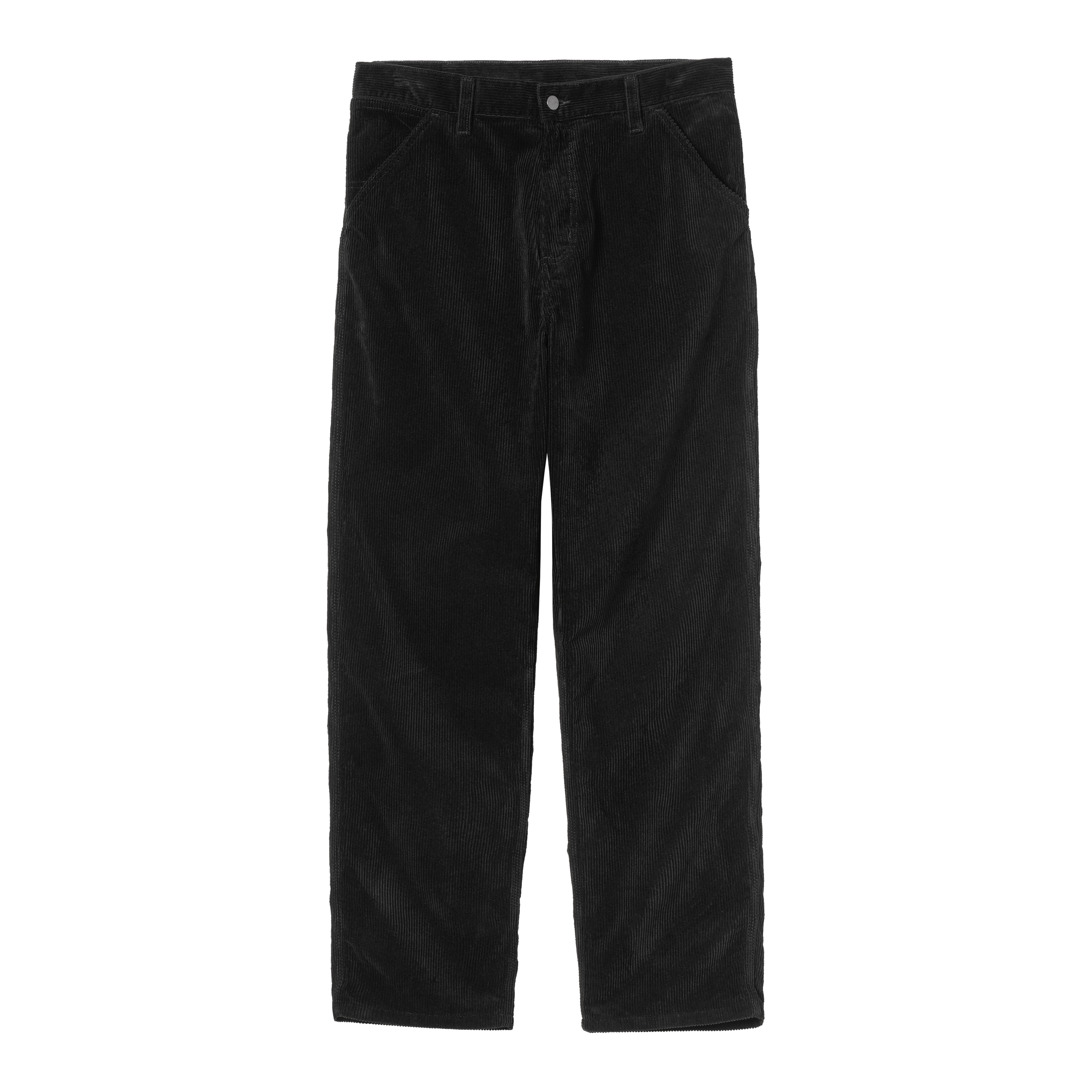 Carhartt WIP Simple Pant, Black | Official Online Store