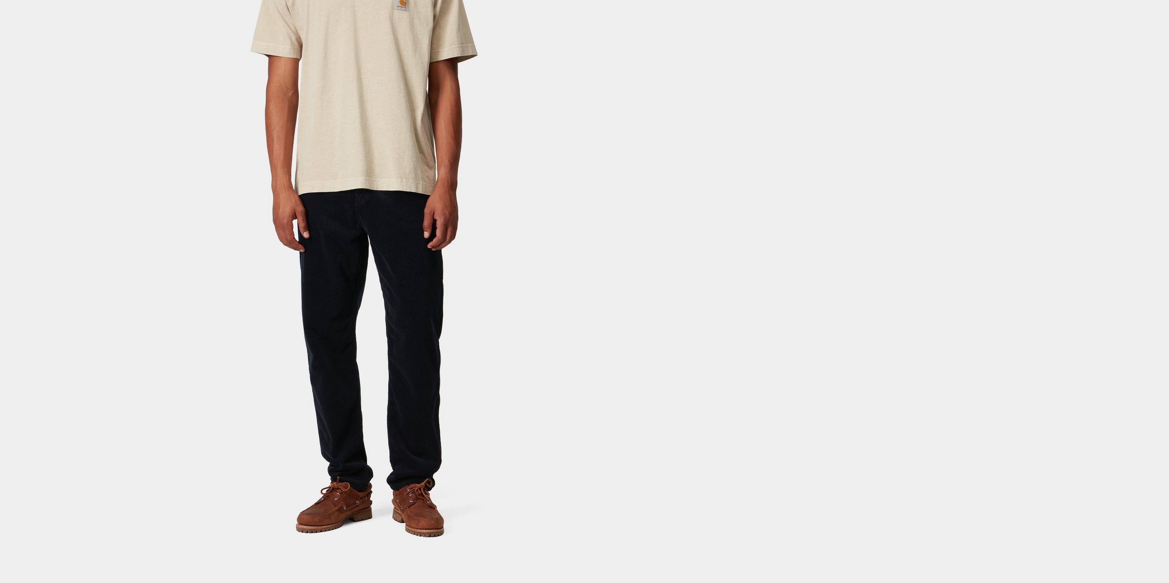 Carhartt WIP Newel Pant, Dark Navy | Official Online Store