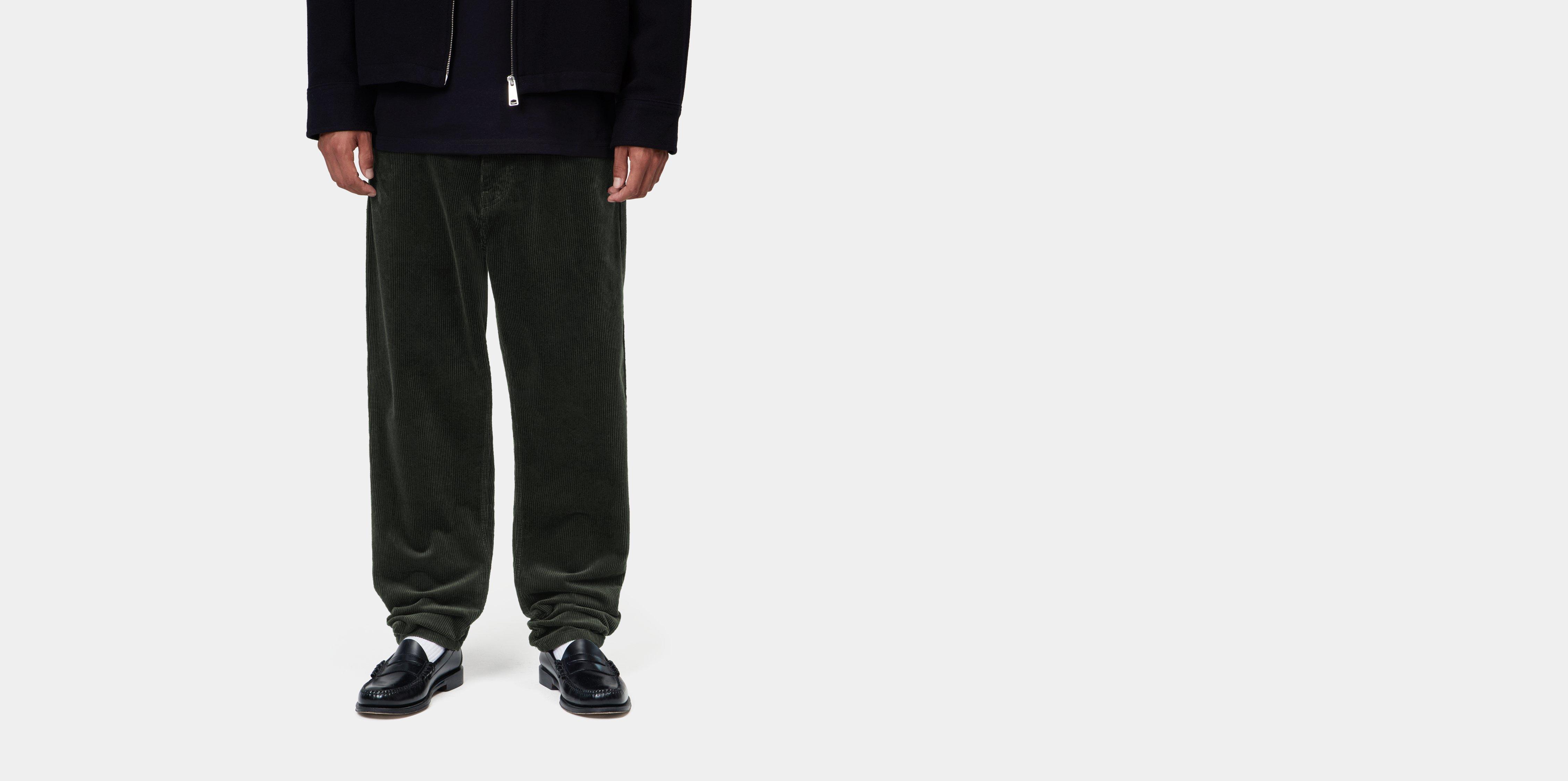 Carhartt WIP Newel Pant Raven rinsed | black | 28 | Men