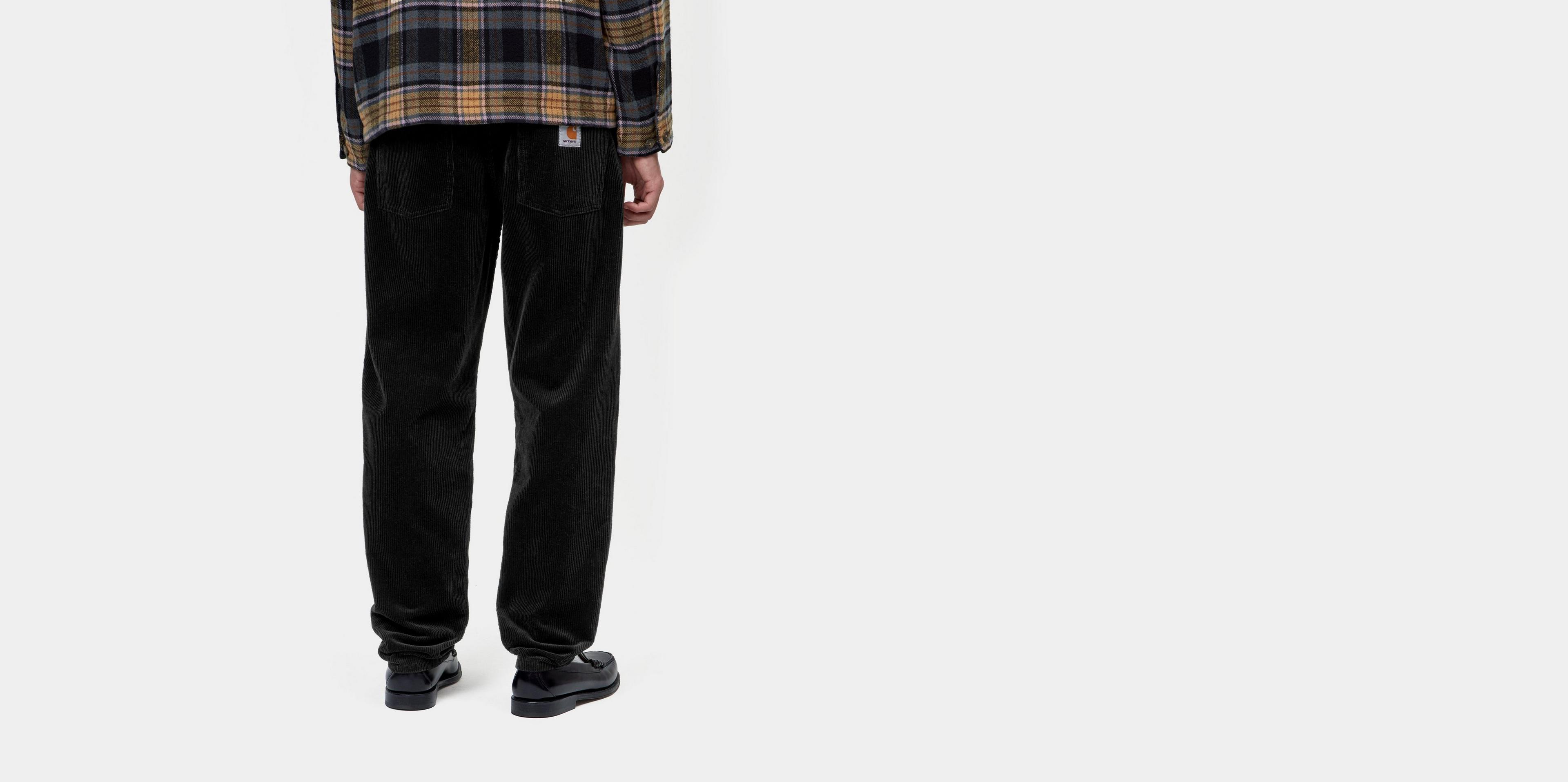 Carhartt WIP Newel Pant, Black | Official Online Store