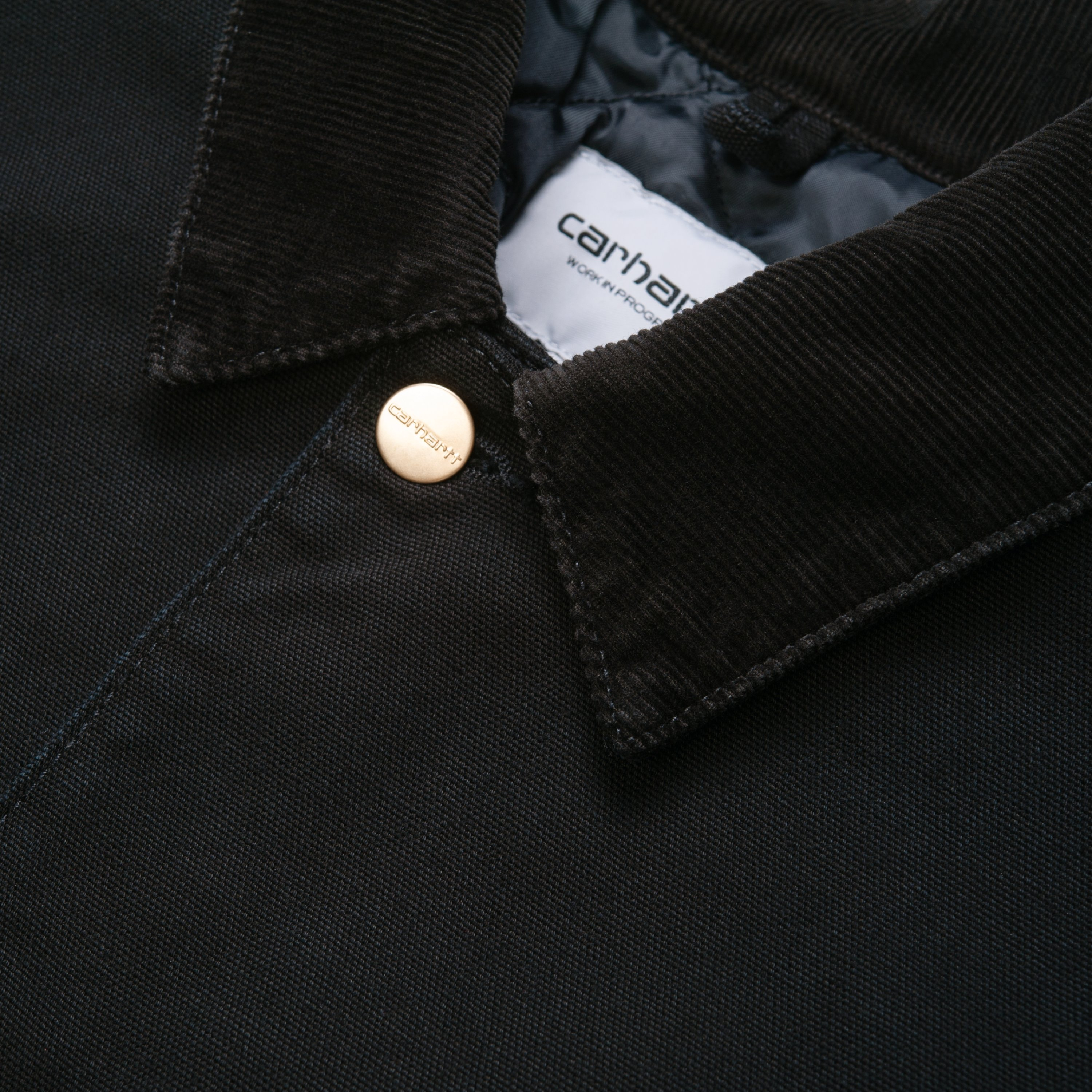 Carhartt WIP OG Chore Coat, Black / Black | Official Online Store