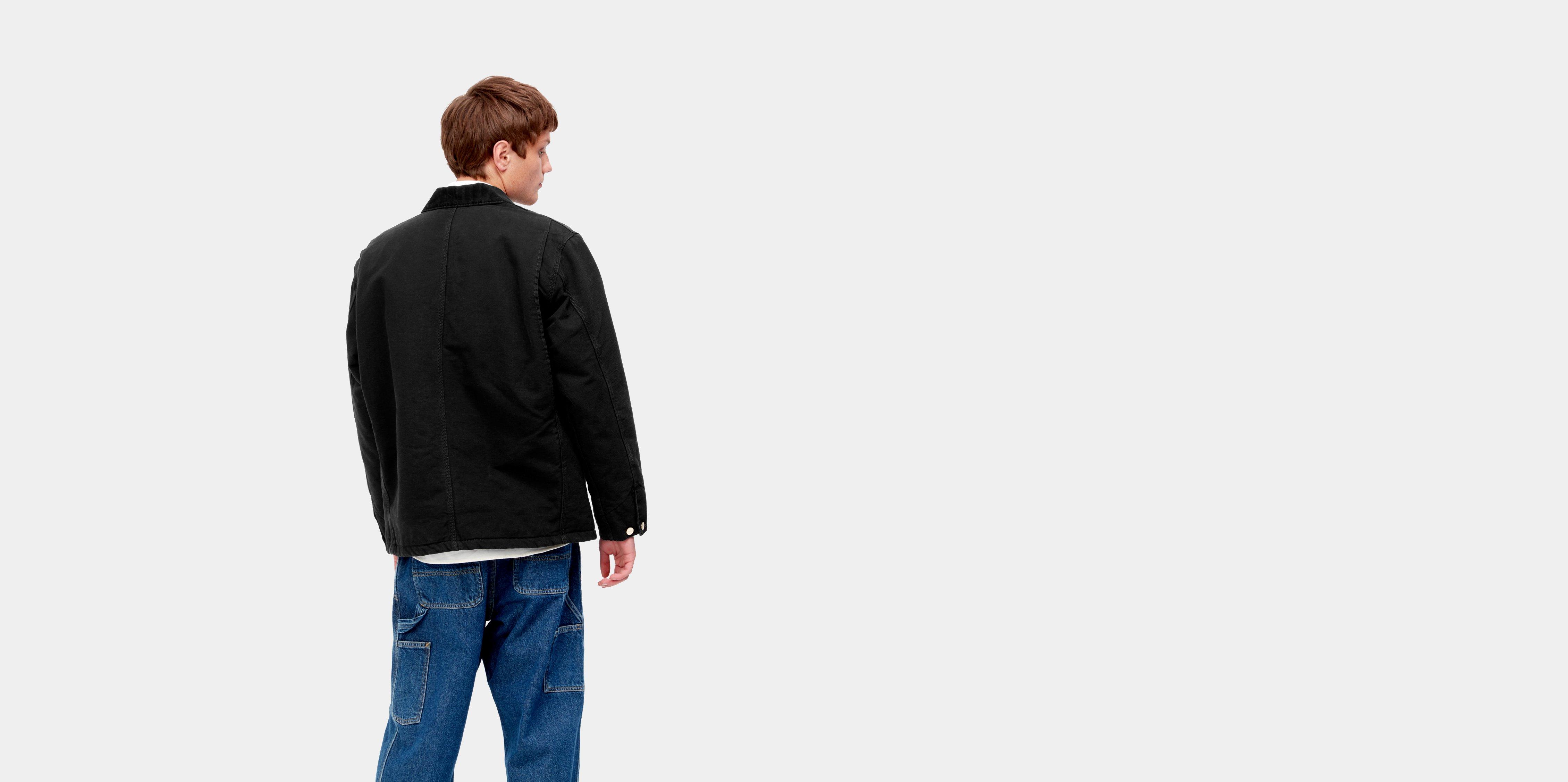 Carhartt WIP カーハート OG CHORE COAT ブラック S CARHARTT WIP OG Chore Coat - Black | TheRoom