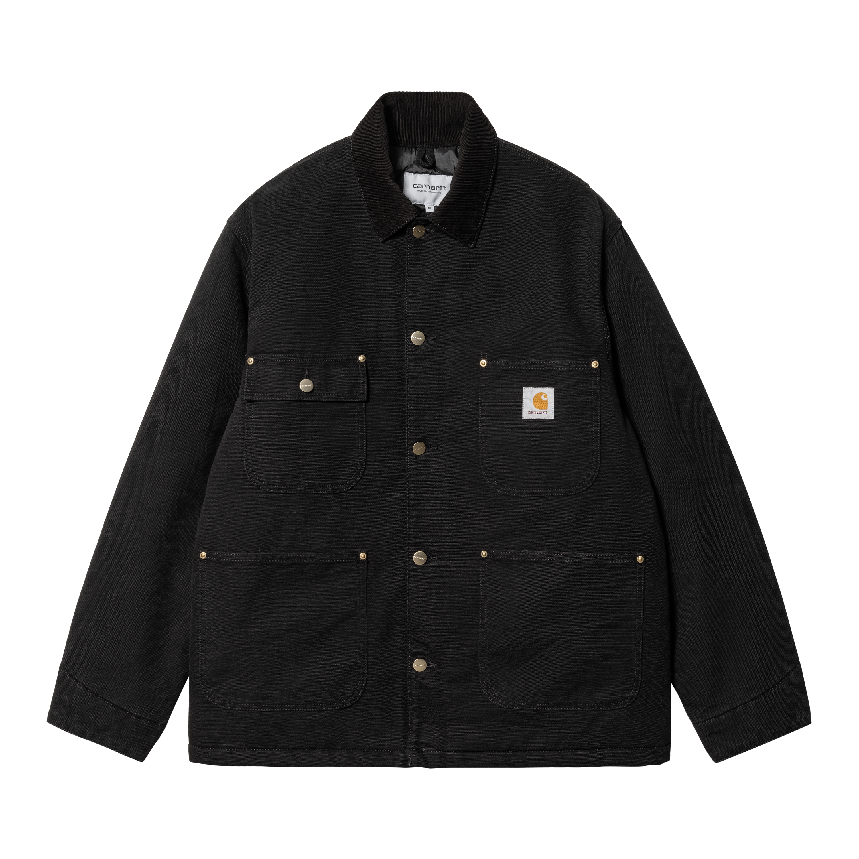 Carhartt chore coat green best sale