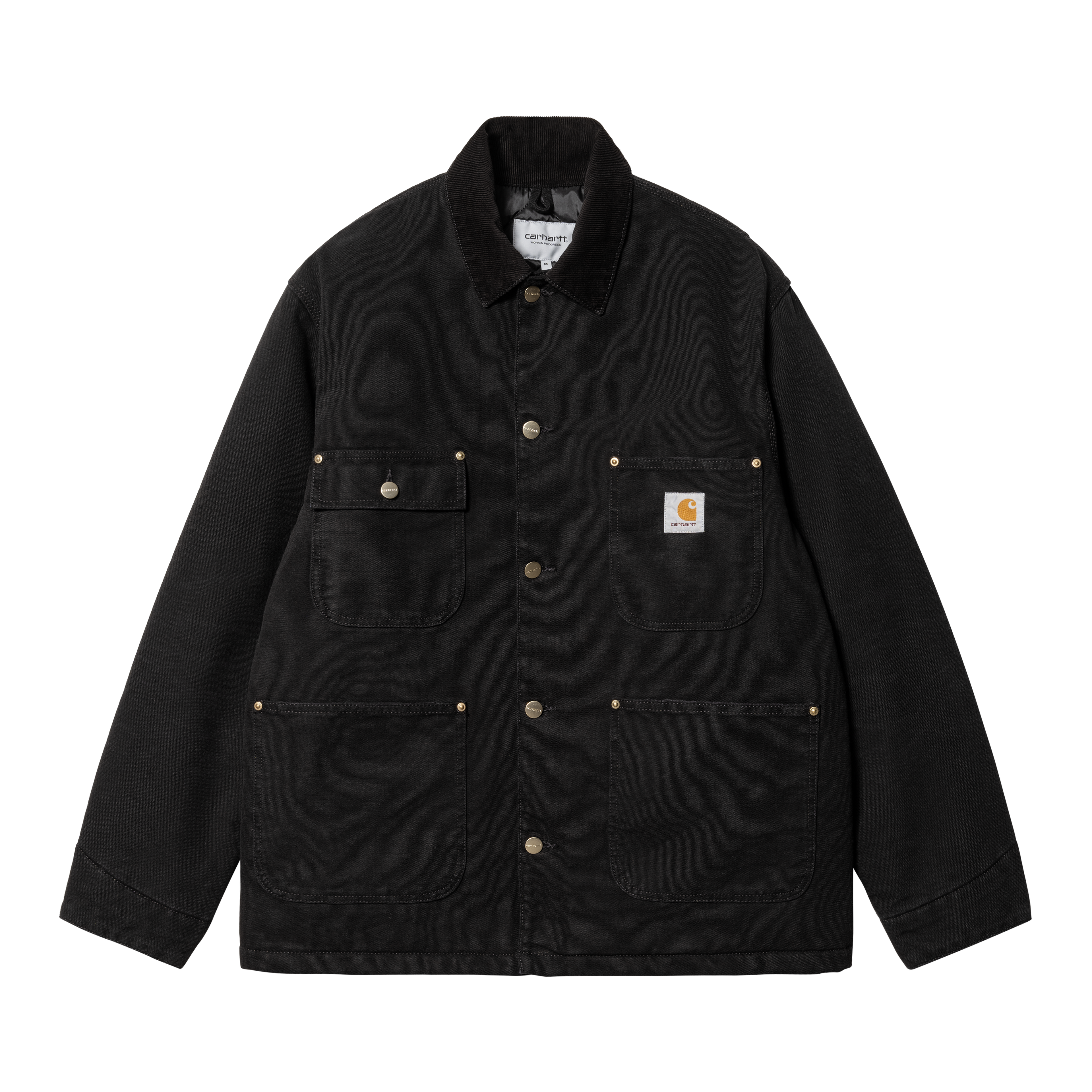 Carhartt og chore coat ブラック Lサイズ Carhartt WIP OG Chore Coat, Black / Black | Official Online