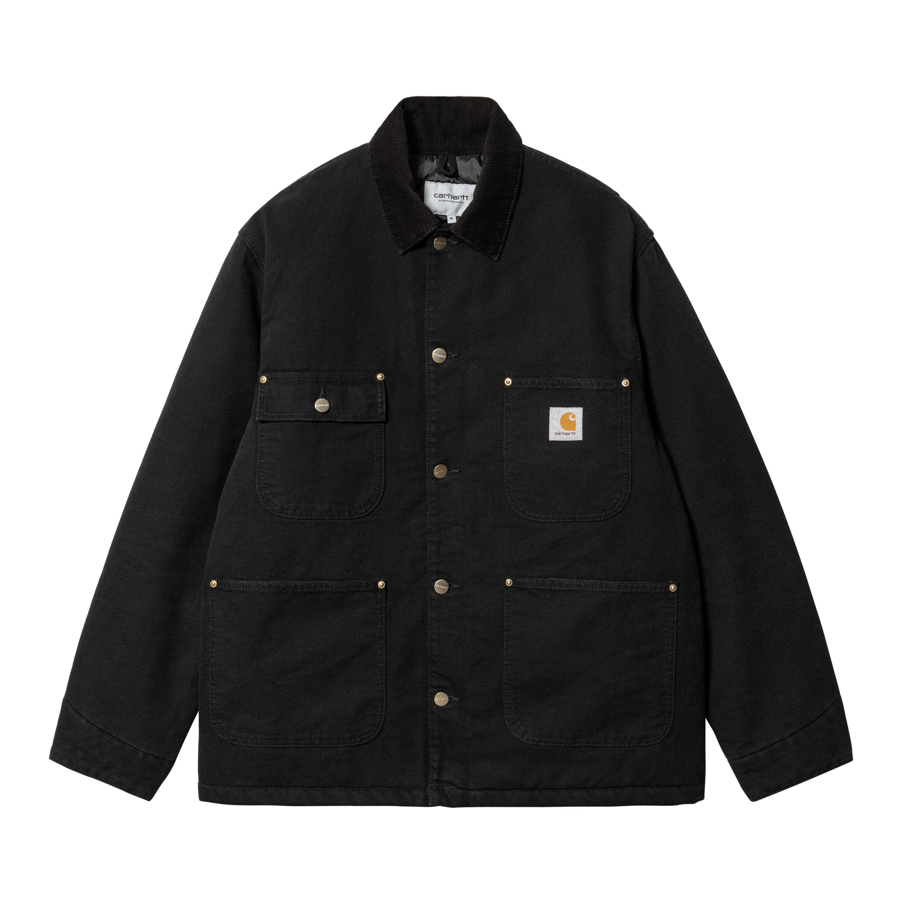 Carhartt WIP OG Chore Coat in Black