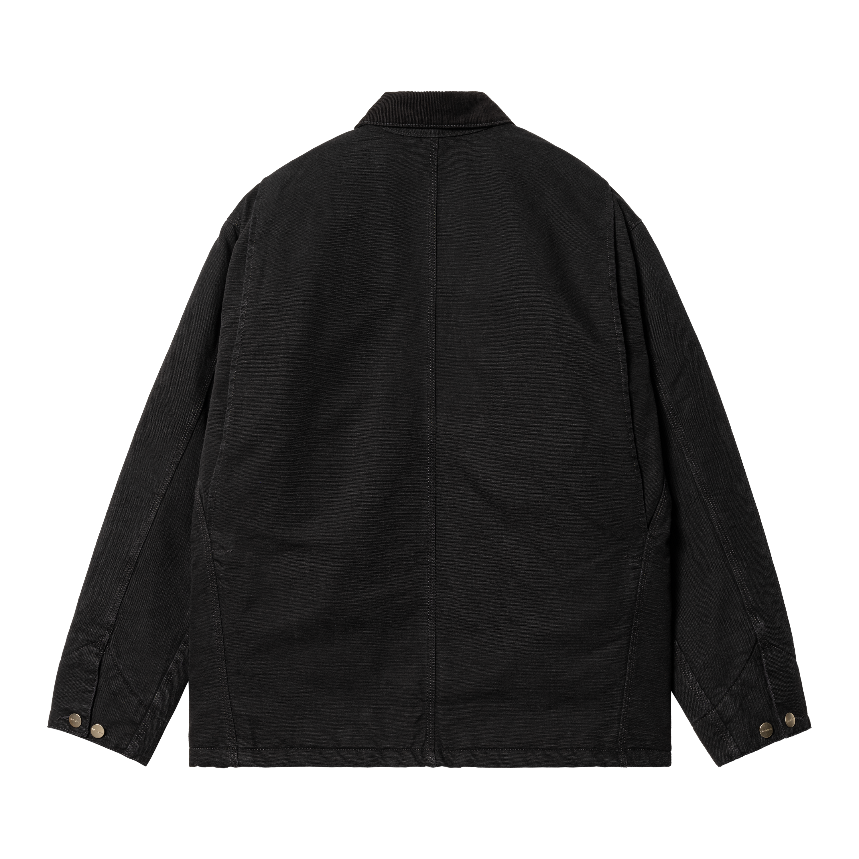 ビンテージ carhartt CHORE COAT BLACK 裏地無 Carhartt Chore Coat Black | eBay