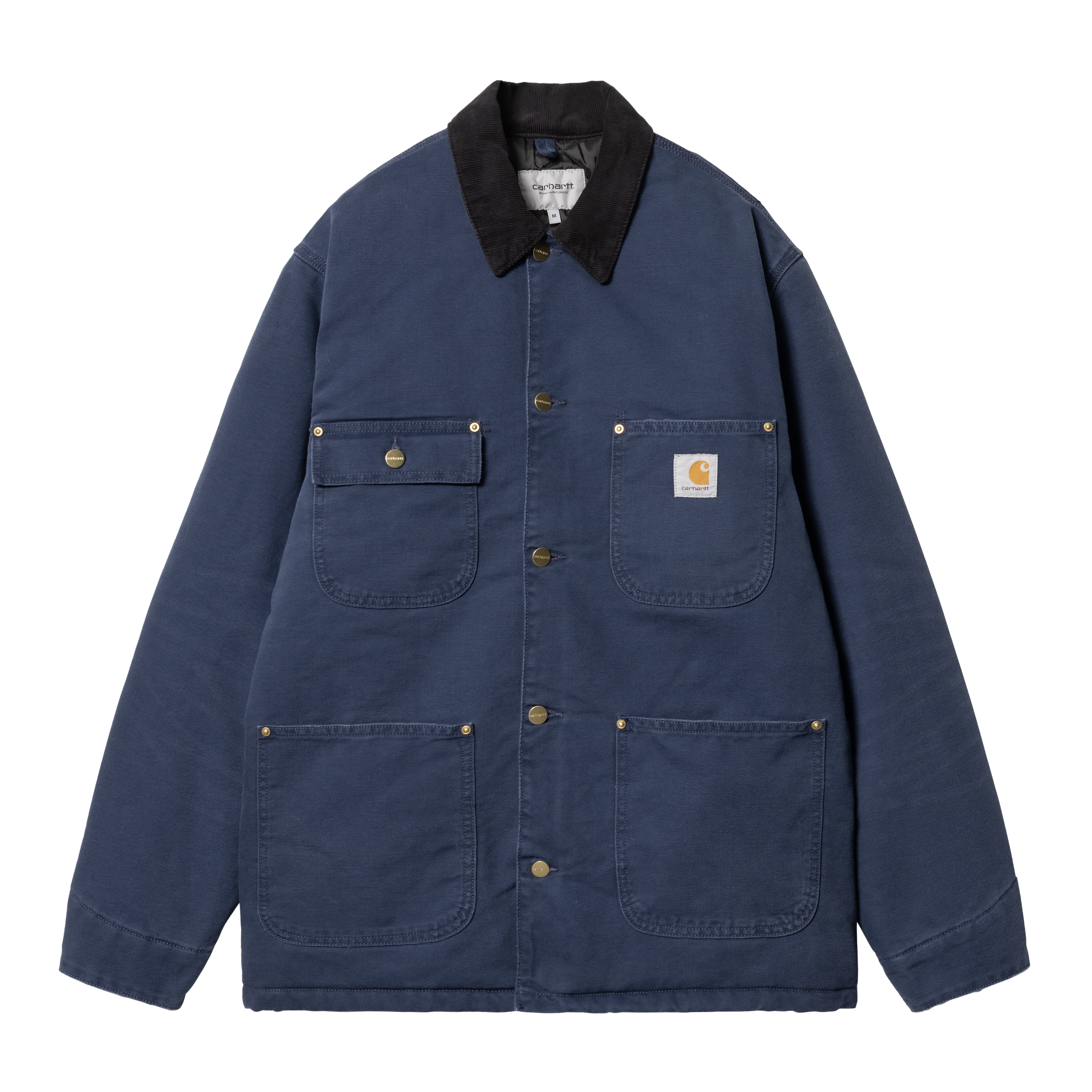 Carhartt fairmount coat dark navy store