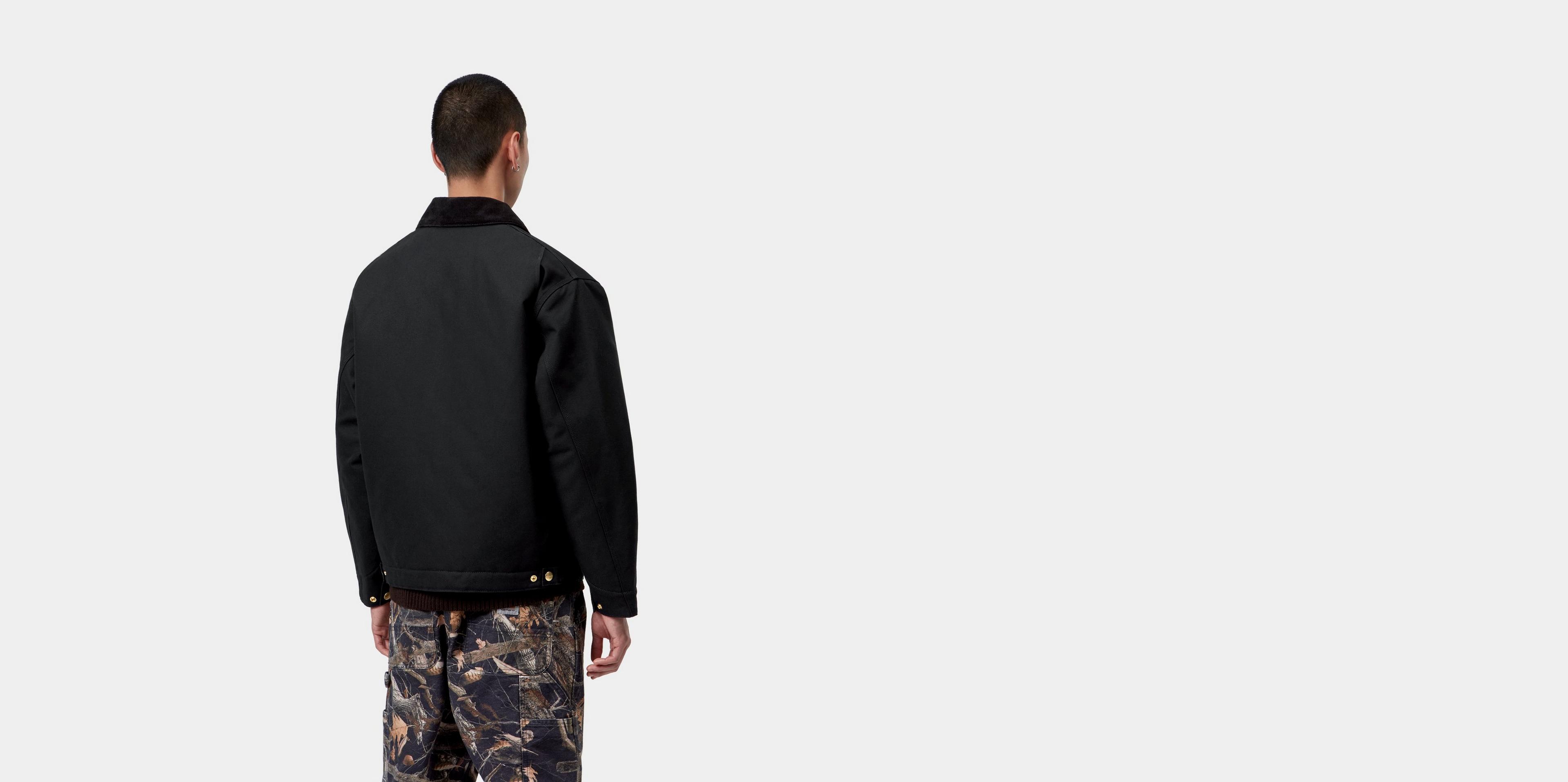 Carhartt WIP OG Detroit Jacket (Winter), Black / Black | Official