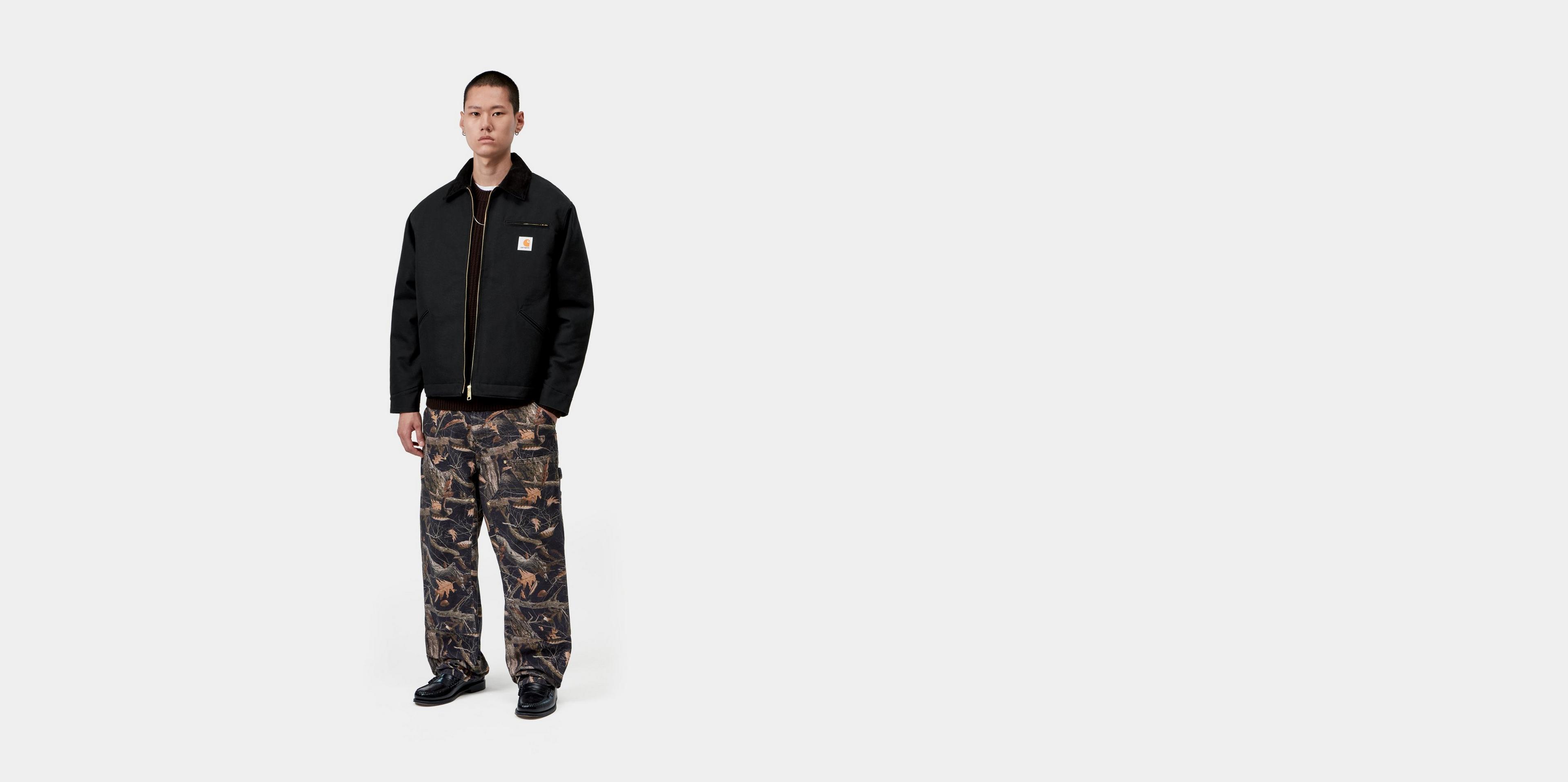 Carhartt WIP OG Detroit Jacket (Winter), Black / Black | Official