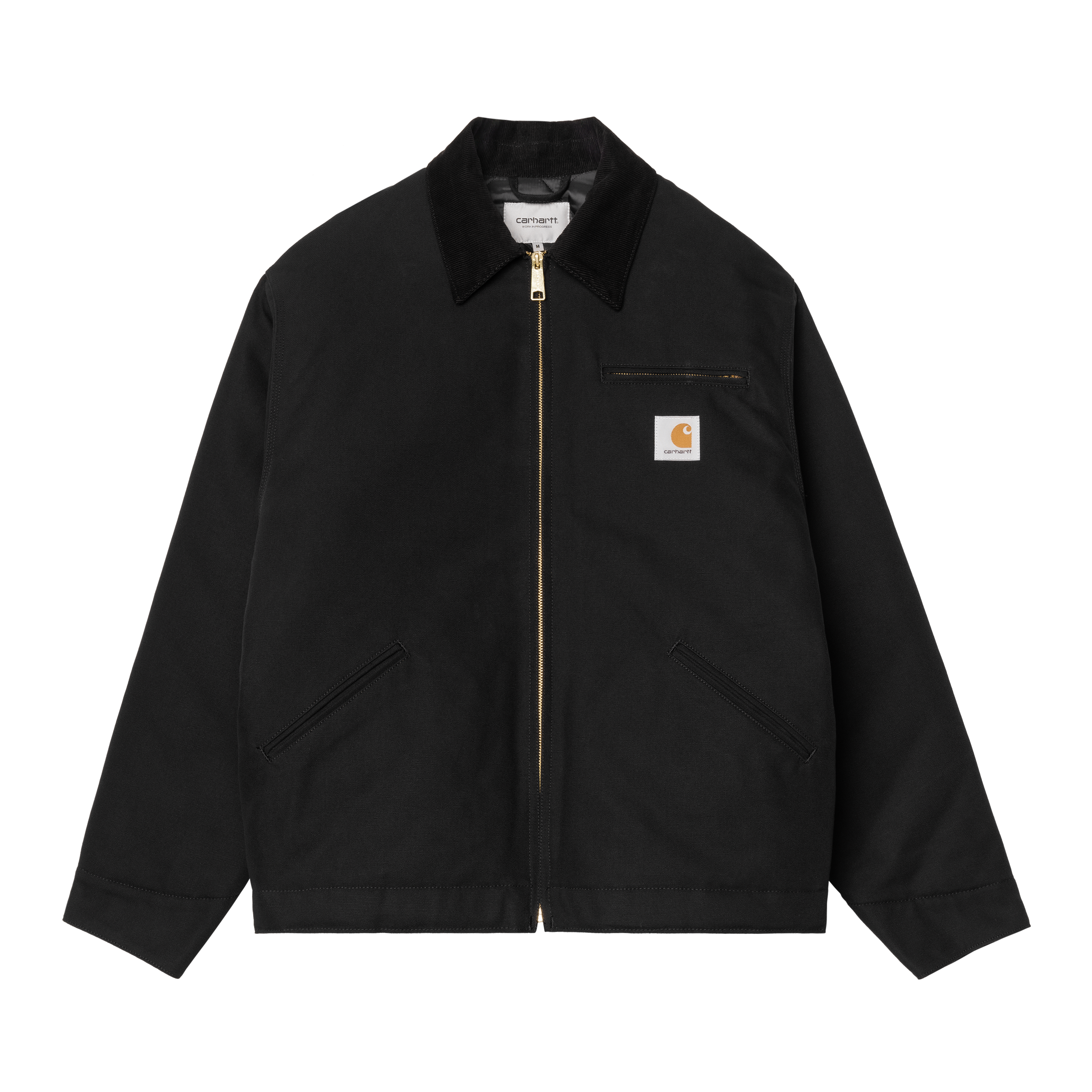 Carhartt WIP OG Detroit Jacket, Black / Black | Official Online Store