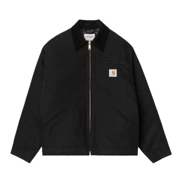 OG Detroit Jacket (Winter) Black / Black rigid