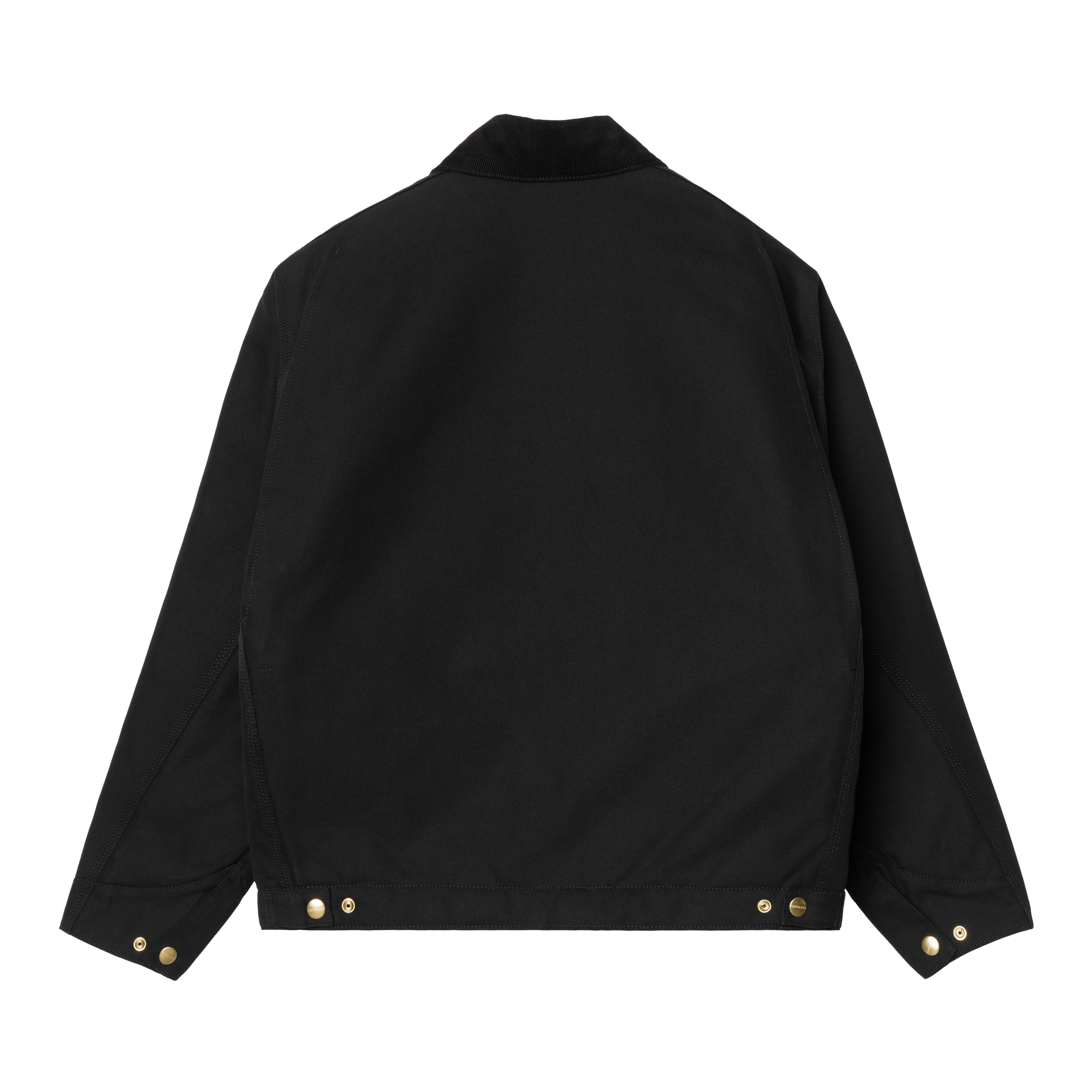 Carhartt WIP OG Detroit Jacket (Winter), Black / Black | Official