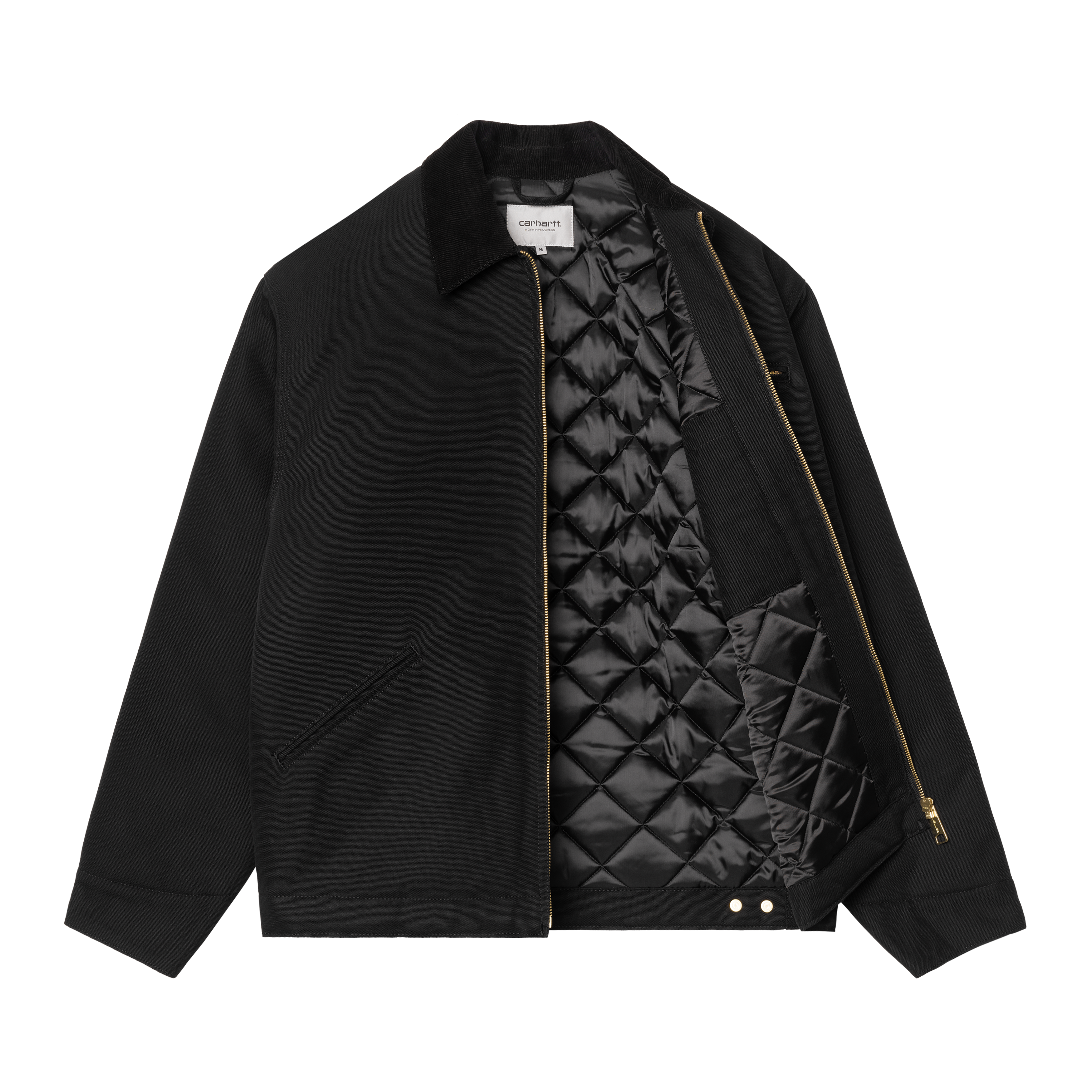 Carhartt WIP OG Detroit Jacket (Winter), Black / Black | Official