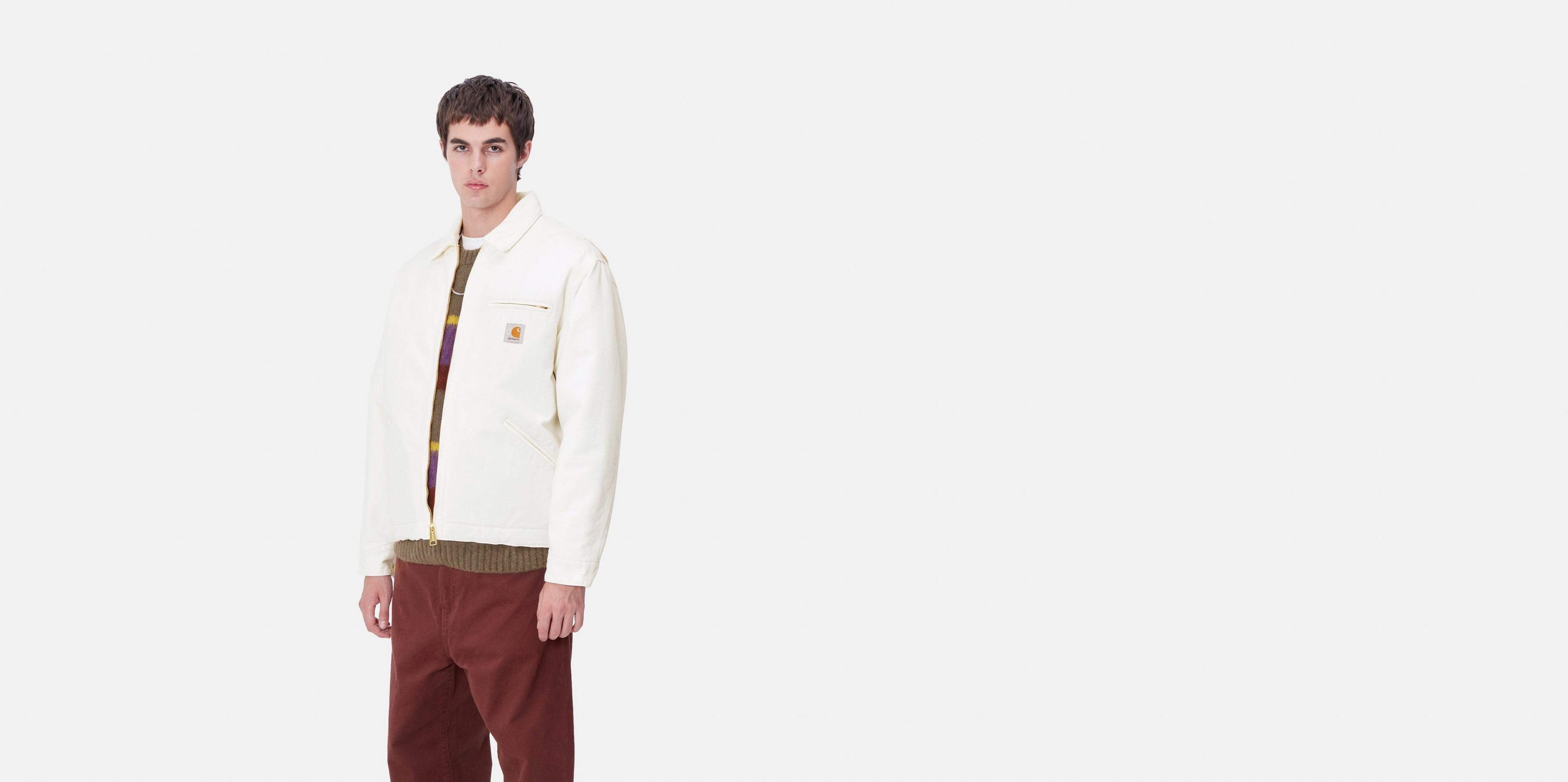 ジャケット・アウター CARHARTT WIP OG DETROIT JACKET WAX / WAX Carhartt WIP W' OG Detroit Jacket, Wax / Wax | Official