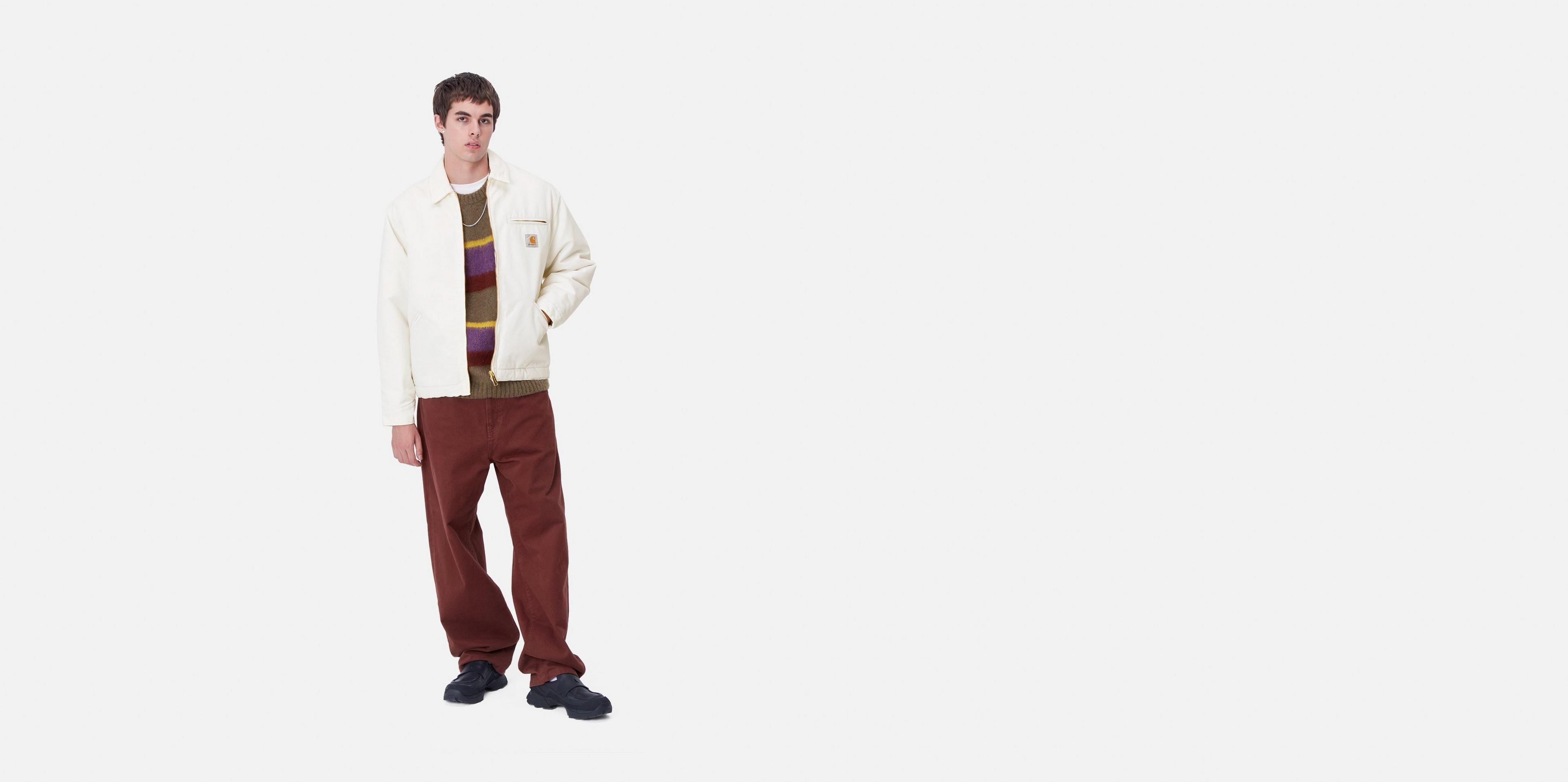 ジャケット・アウター CARHARTT WIP OG DETROIT JACKET WAX / WAX Carhartt WIP W' OG Detroit Jacket, Wax / Wax | Official