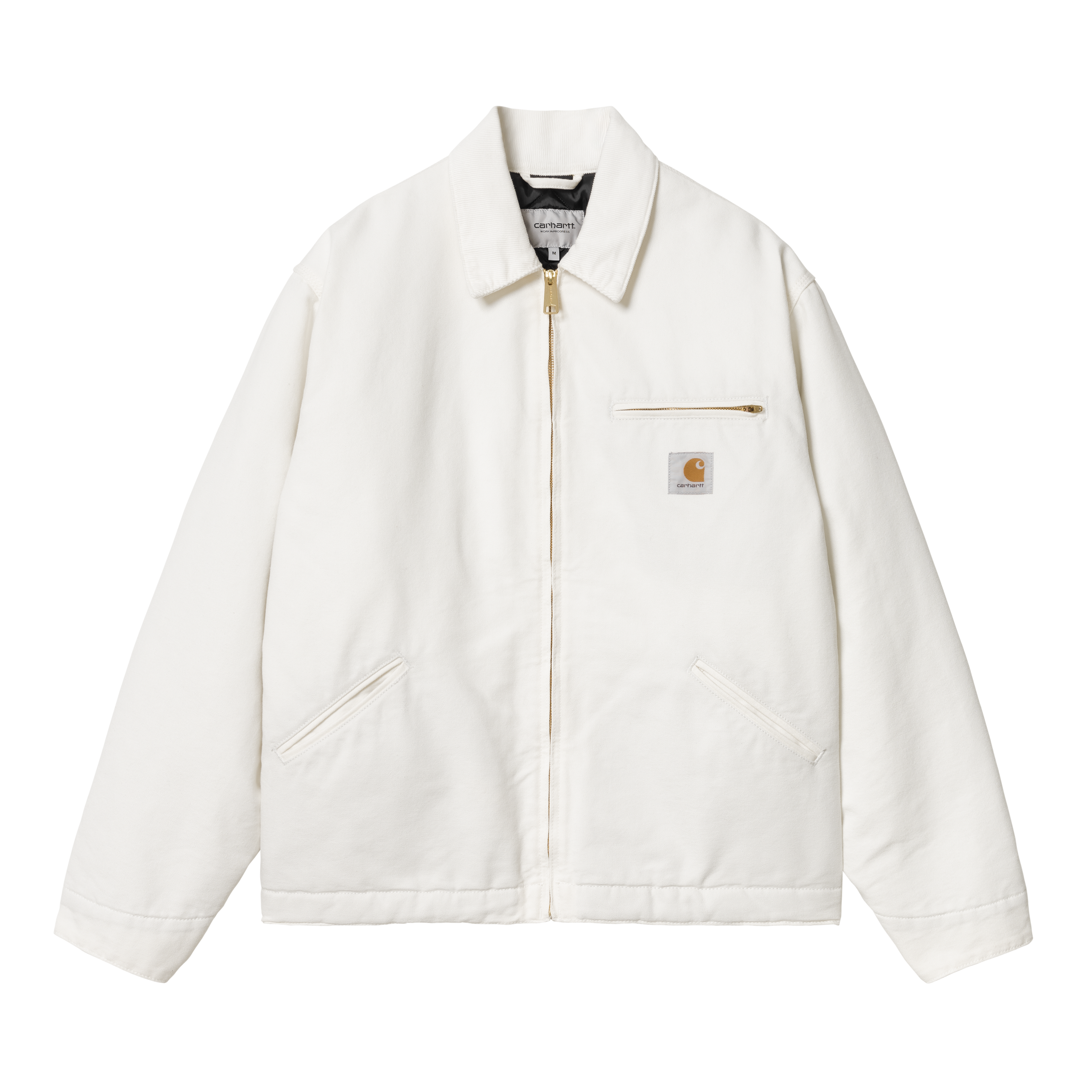 Carhartt WIP OG Detroit Jacket (Winter) in White