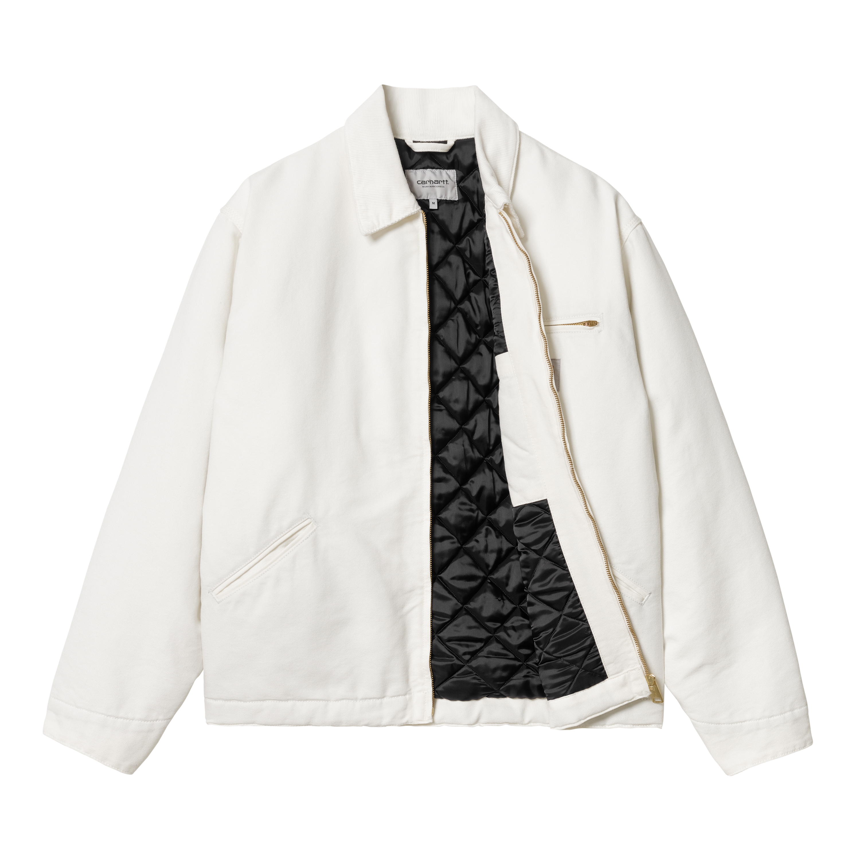 ジャケット・アウター CARHARTT WIP OG DETROIT JACKET WAX / WAX Carhartt WIP OG Detroit Jacket (Wax/Wax) – Bows and Arrows