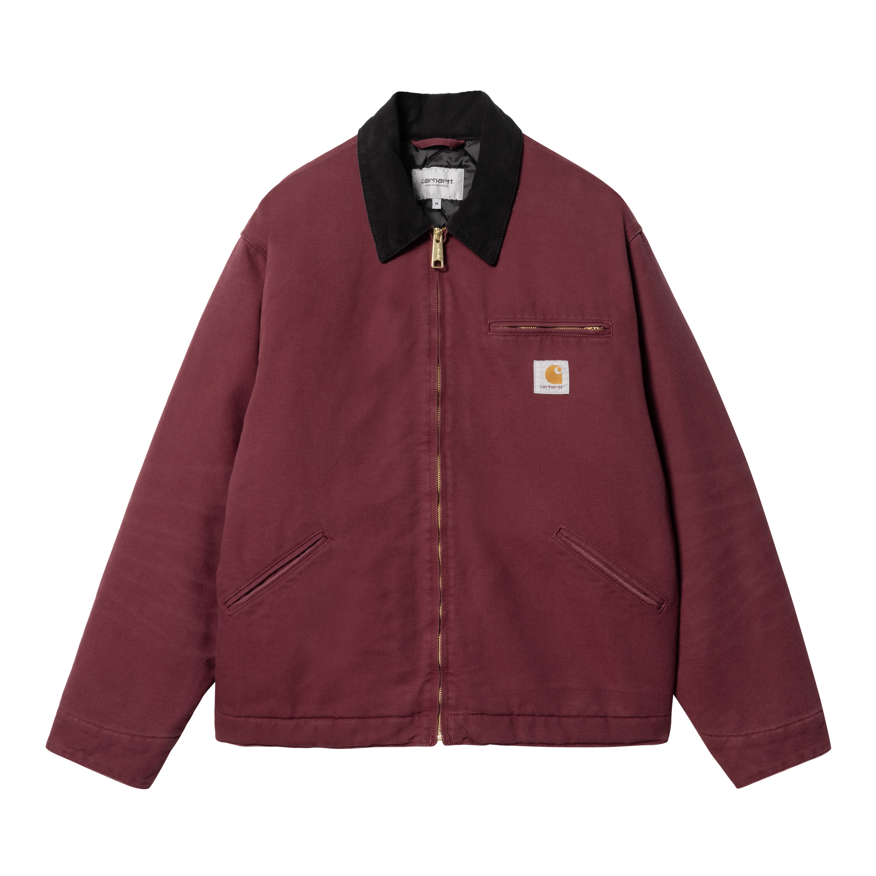 Carhartt WIP OG Detroit Jacket (Winter) in Rot