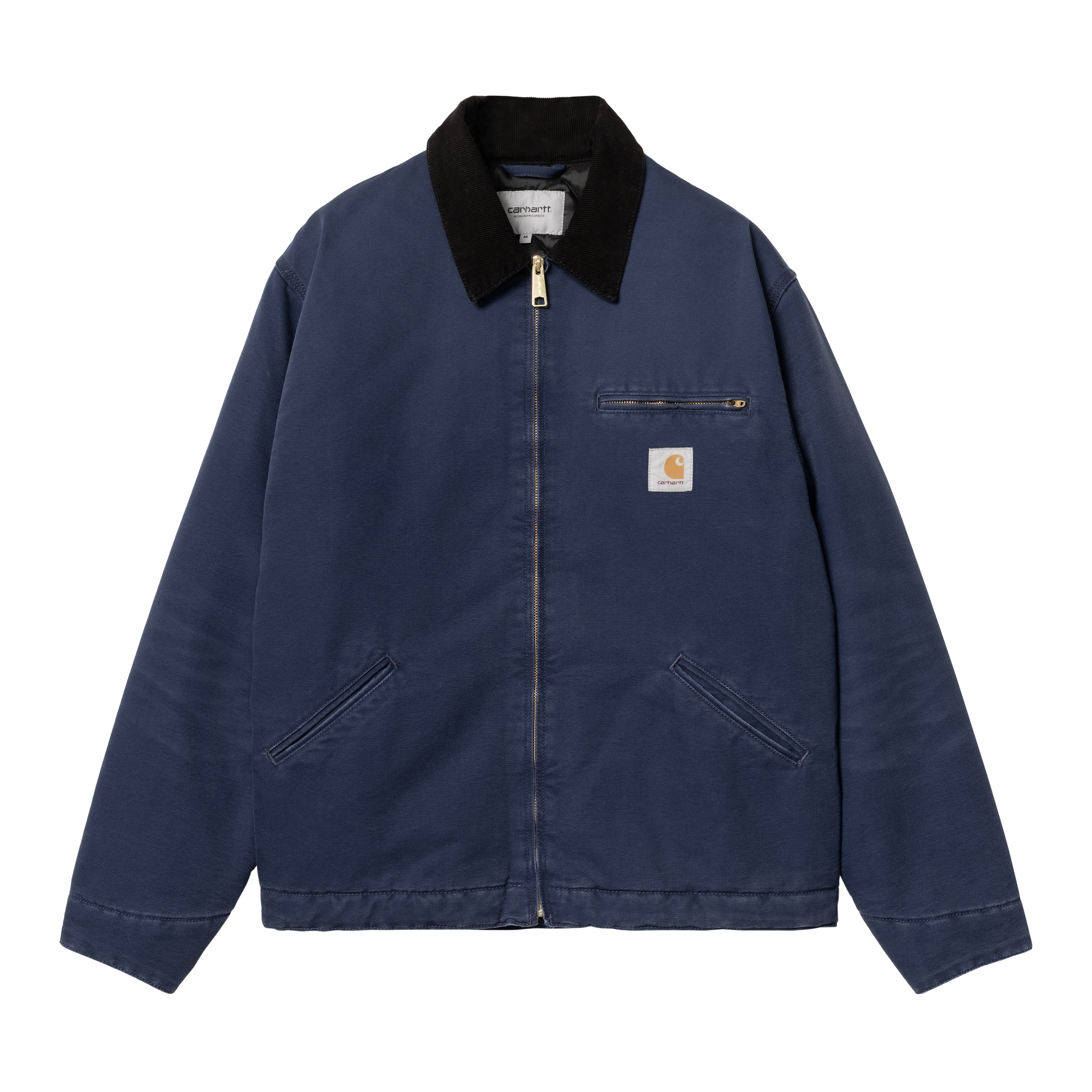 Carhartt WIP OG Detroit Jacket (Winter) in Blue