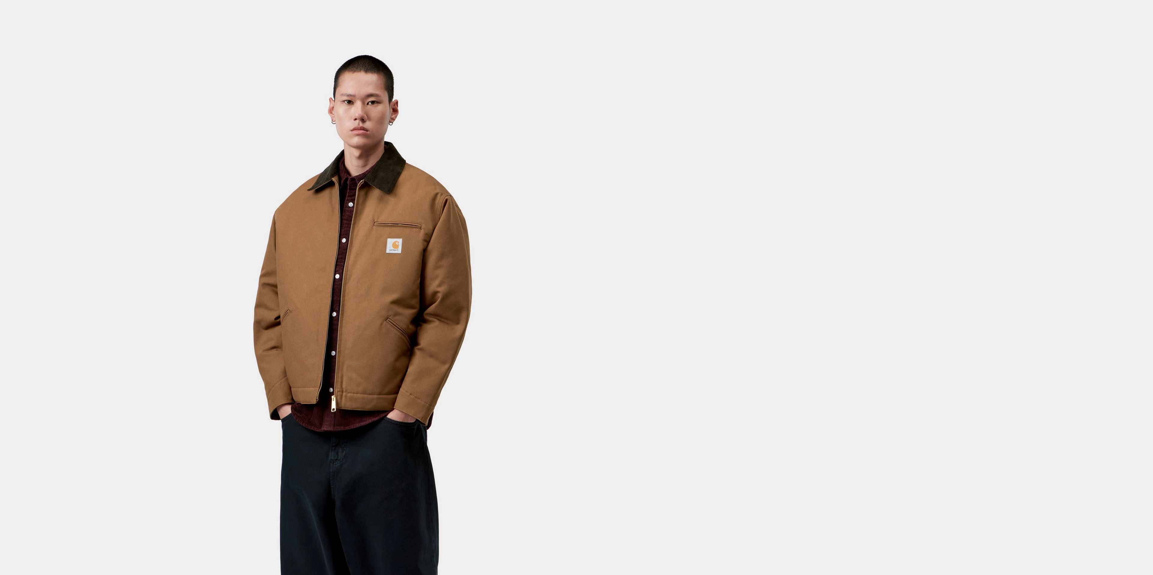 Carhartt WIP OG Detroit Jacket (Winter), WIP H Brown / Tobacco