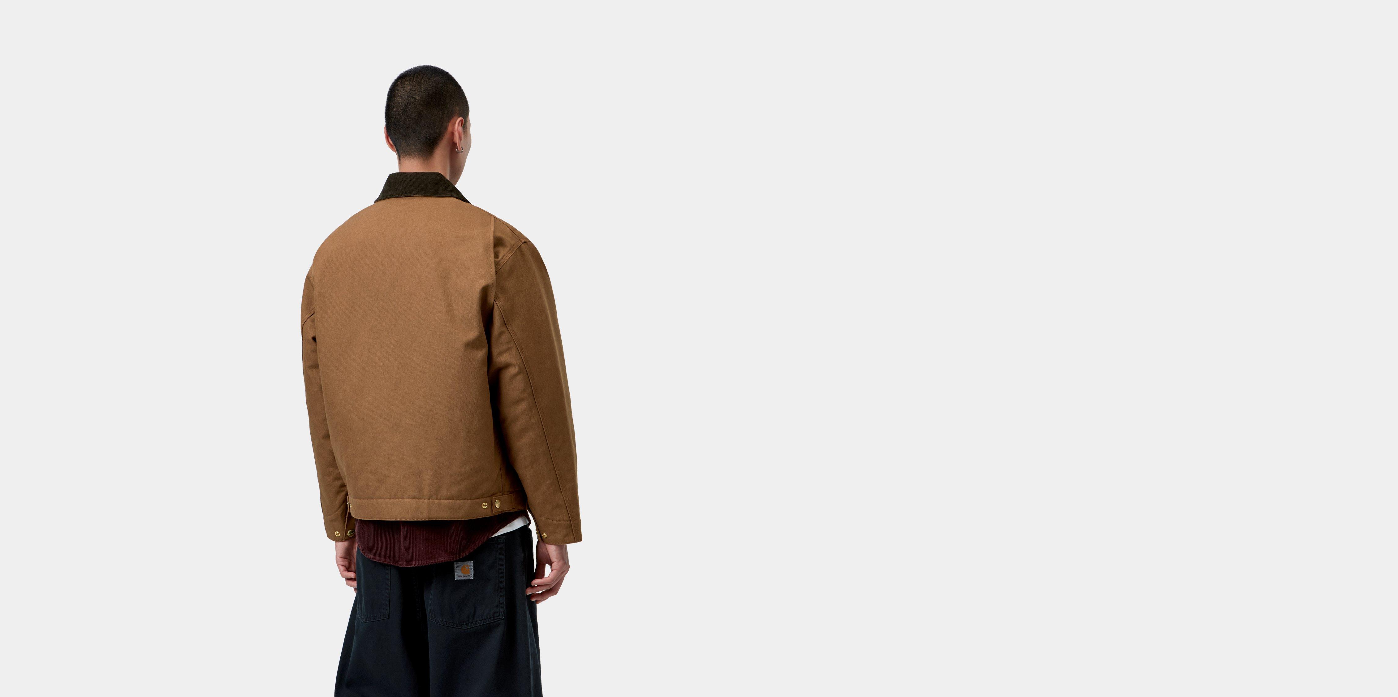 Carhartt WIP OG Detroit Jacket (Winter), WIP H Brown / Tobacco