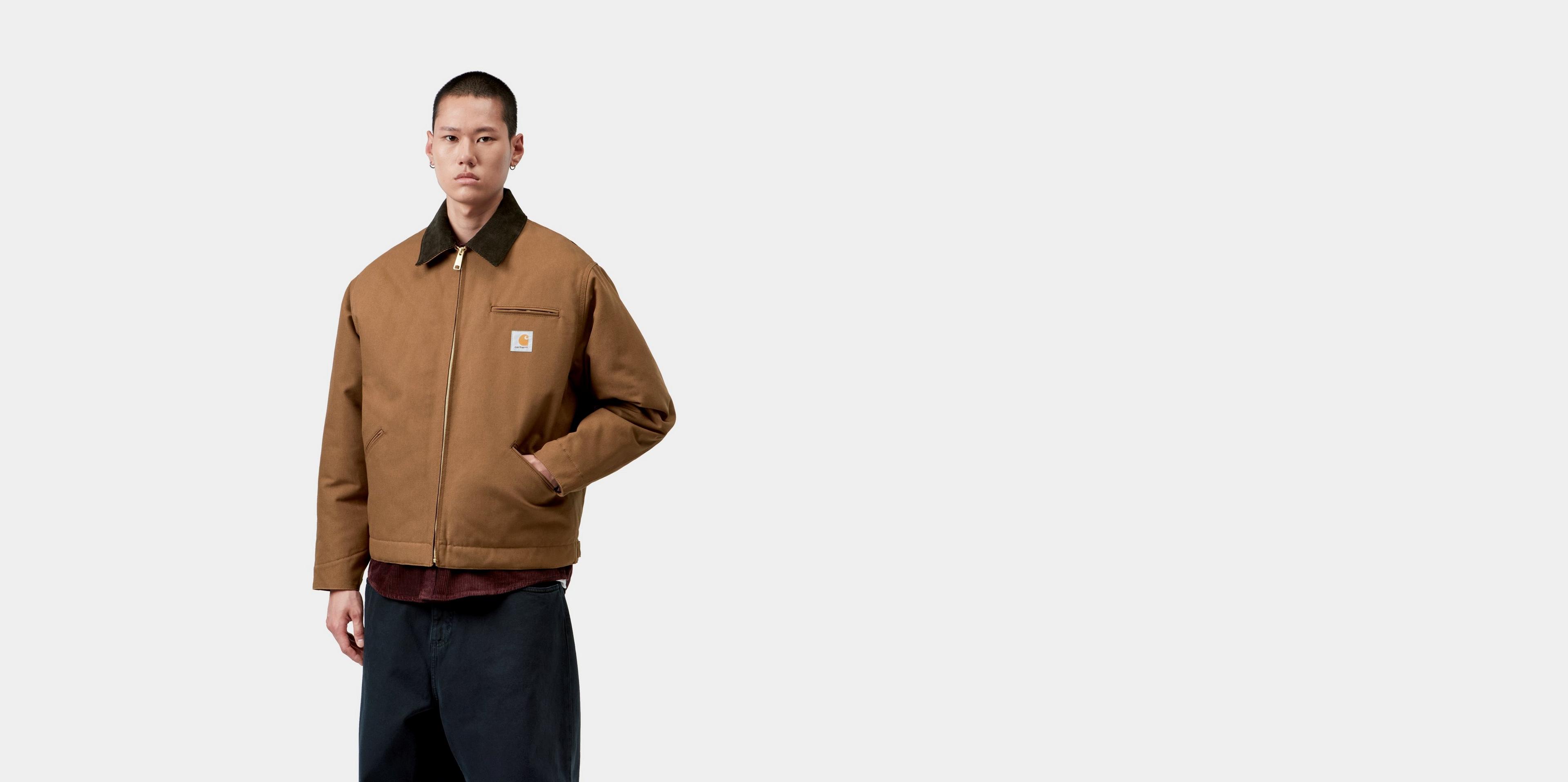 も*☆様 carhartt OG Detroit jacket tabacco/ Carhartt WIP OG Detroit Jacket (Winter), WIP H Brown / Tobacco