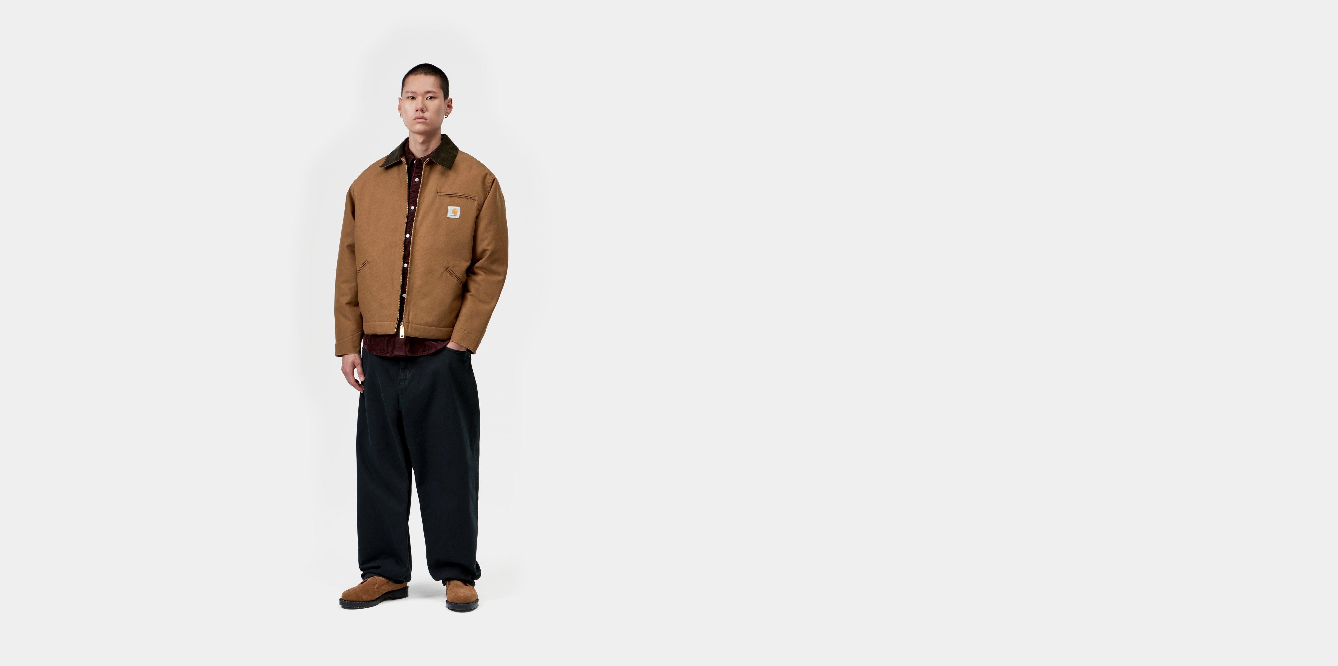 Carhartt WIP OG Detroit Jacket (Winter), WIP H Brown / Tobacco