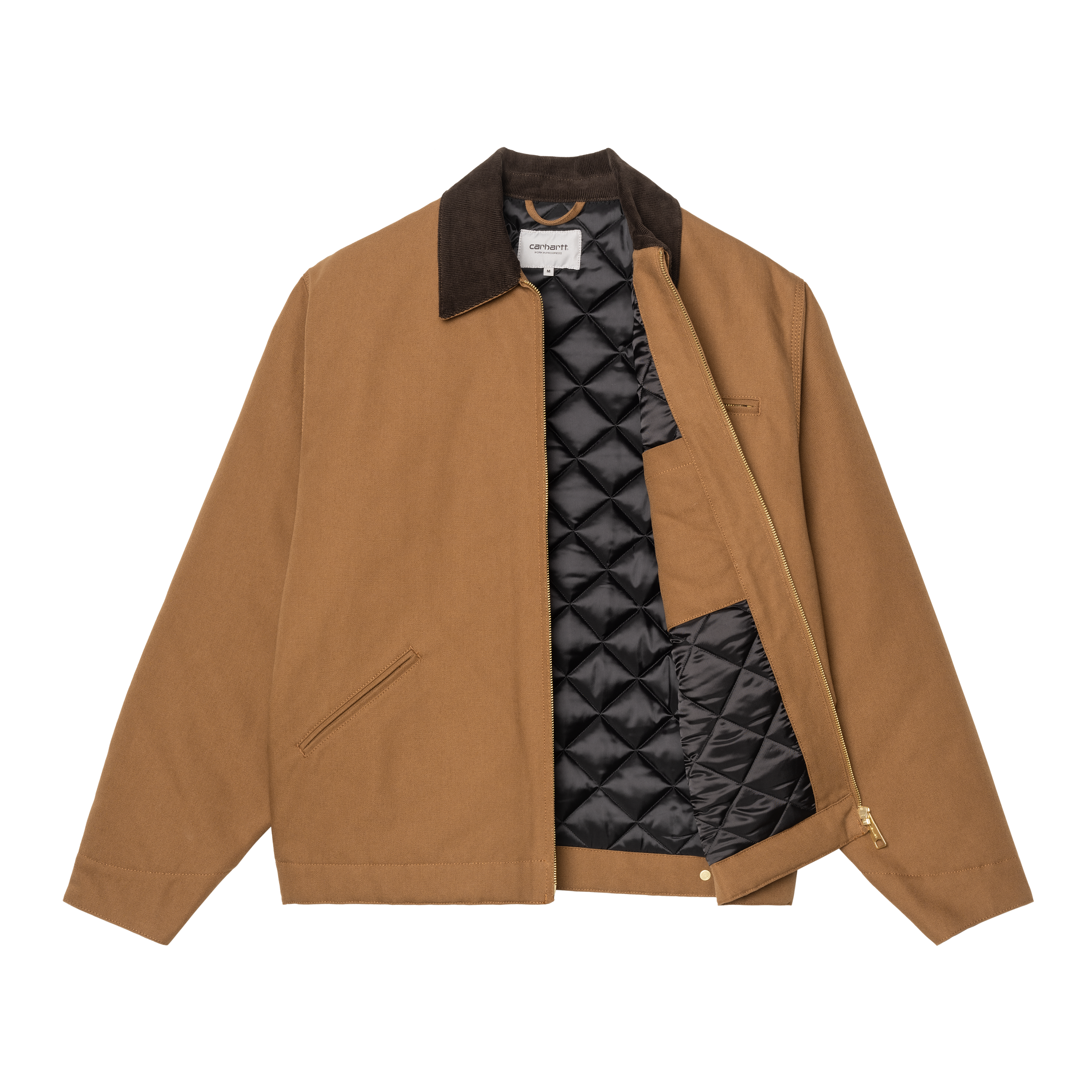 Carhartt WIP OG Detroit Jacket (Winter), WIP H Brown / Tobacco