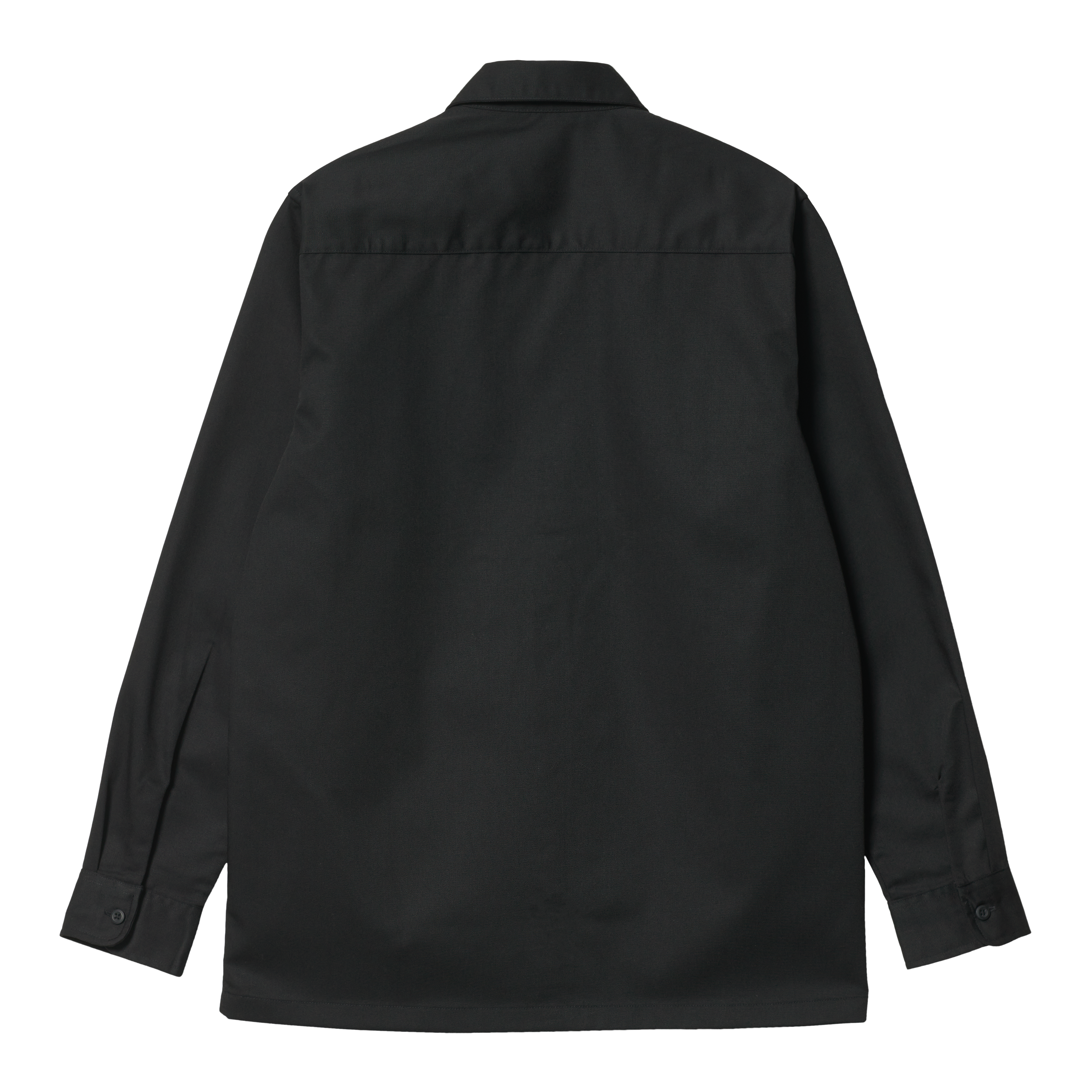 Carhartt WIP L/S Master Shirt, Black | Official Online Store