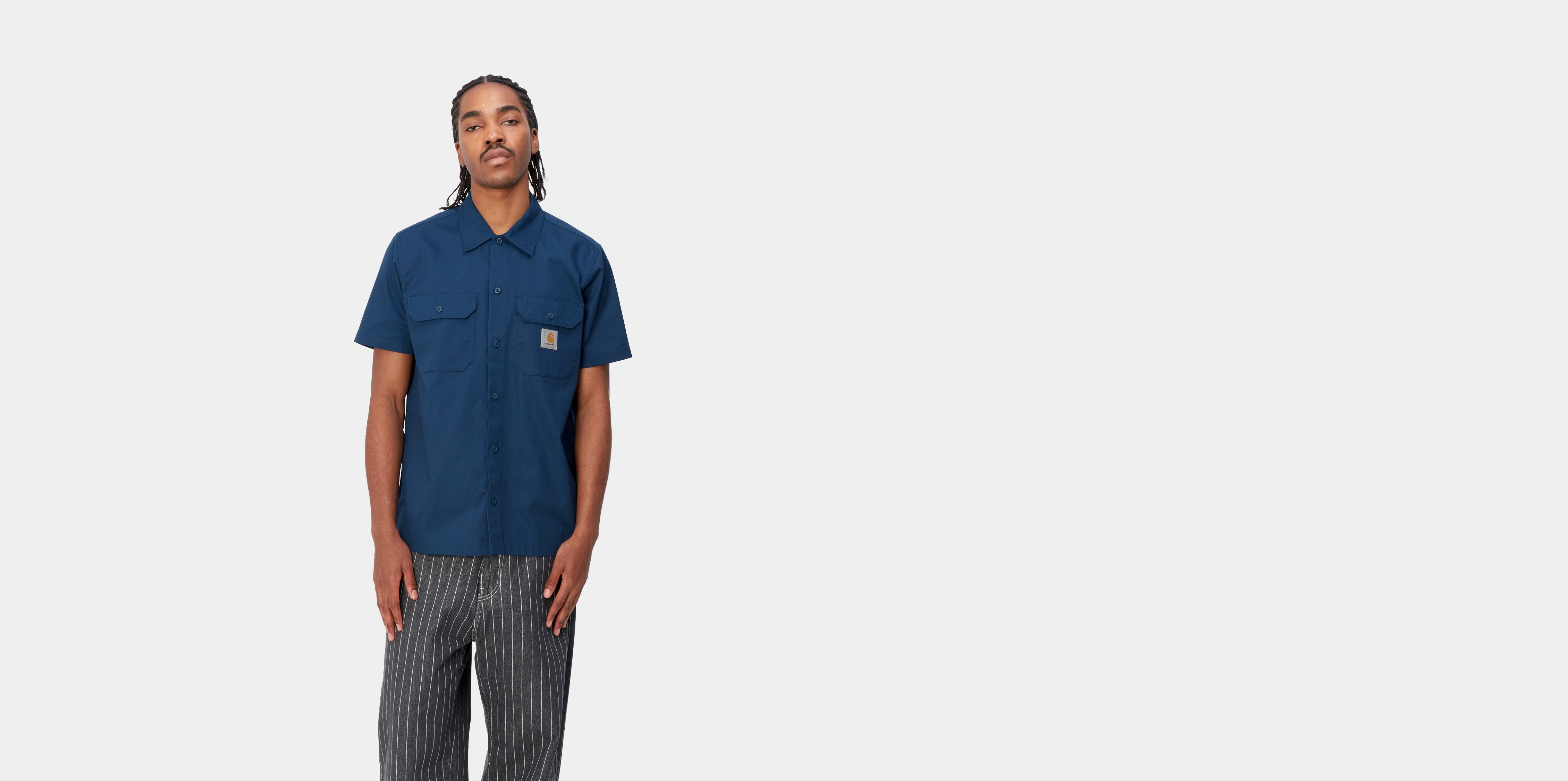 Carhartt WIP S/S Master Shirt | Carhartt WIP