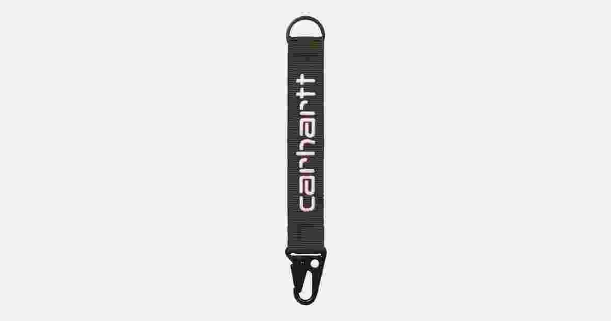 ★carhartt★Jaden Keyholder★Turtle/ Air Pink 2pcs (人気) Carhartt WIP Jaden Keyholder, Turtle / Air Pink | Official
