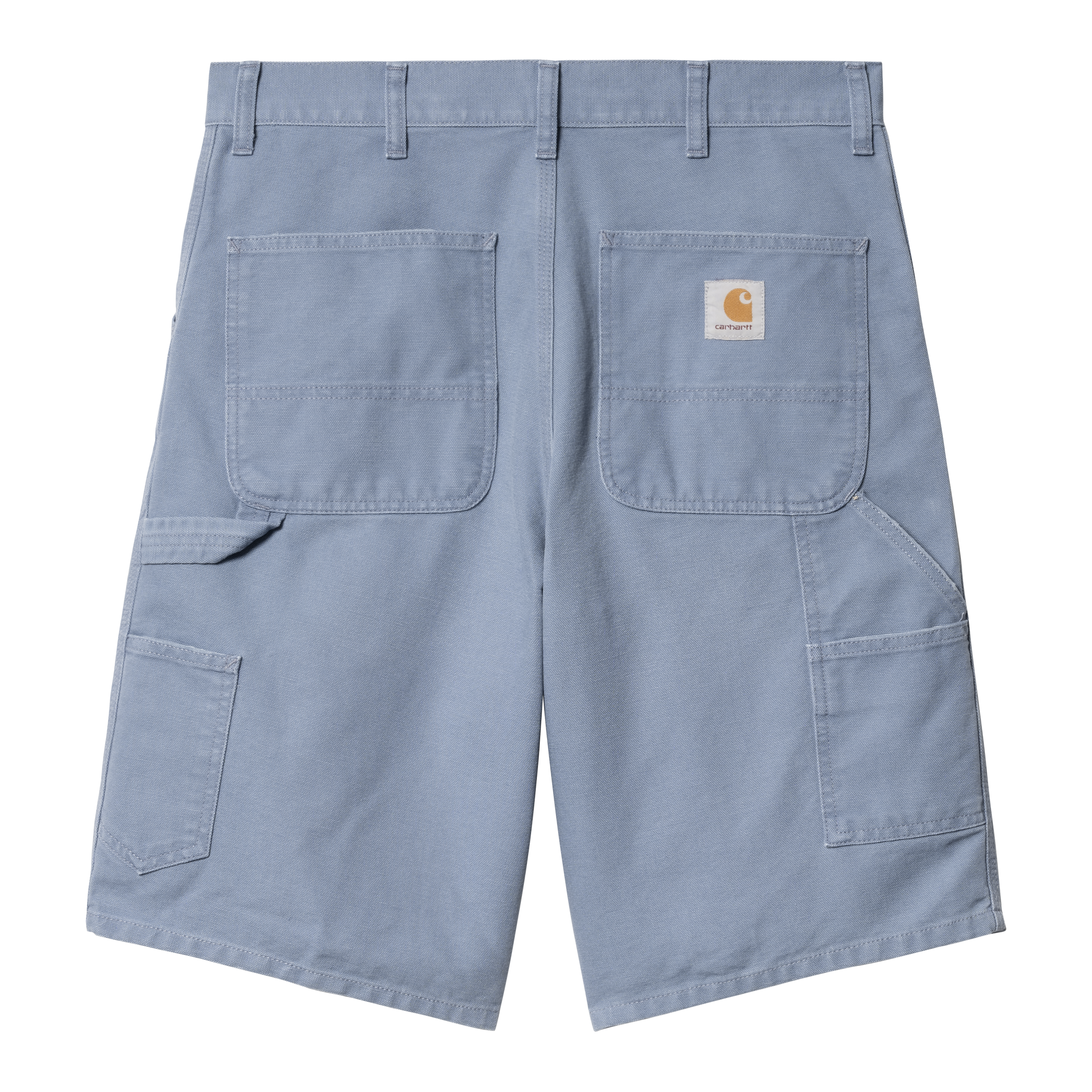 Carhartt WIP Single Knee Short in Blue